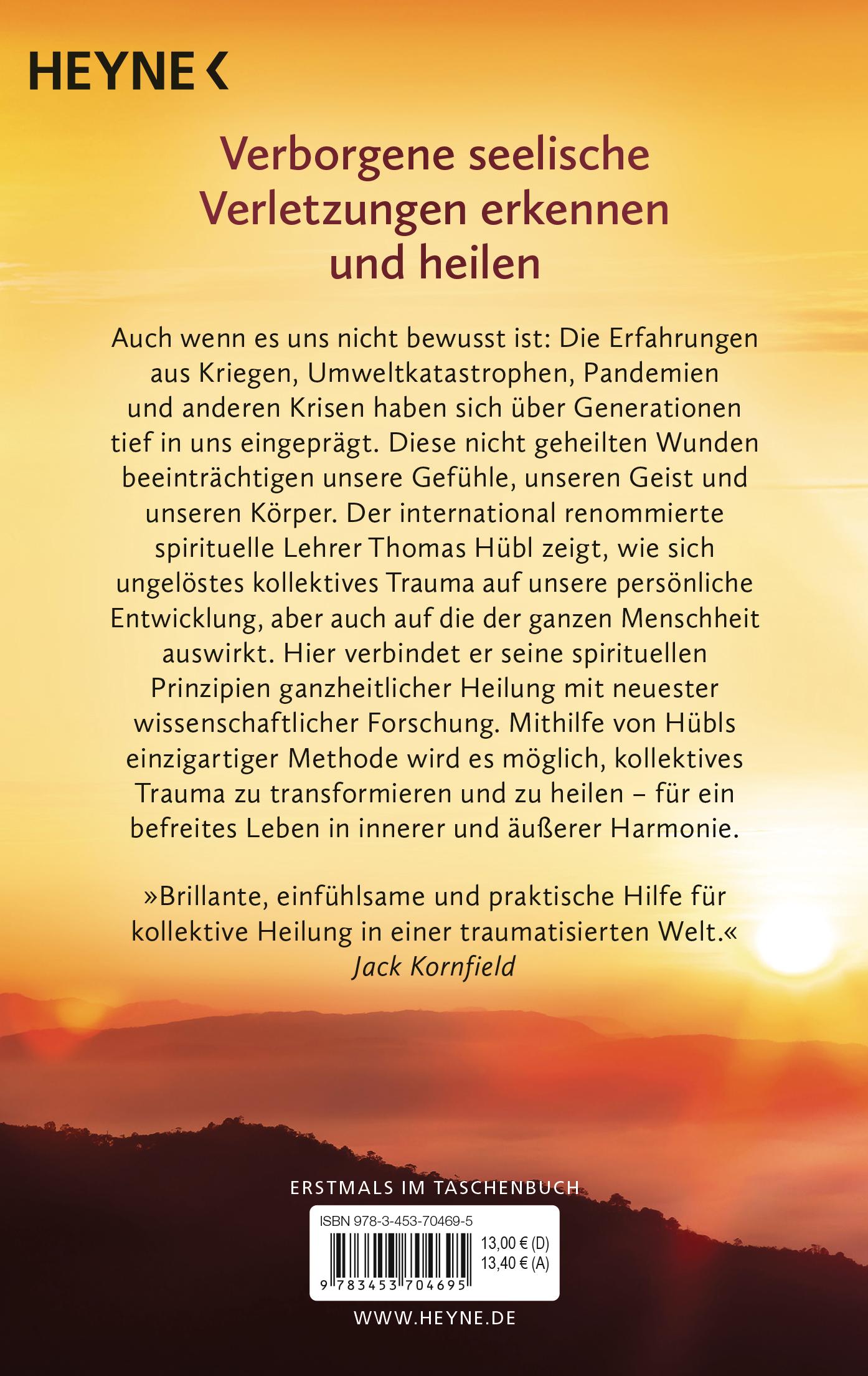 Beispielinhalt (Bild) Kollektives Trauma heilen