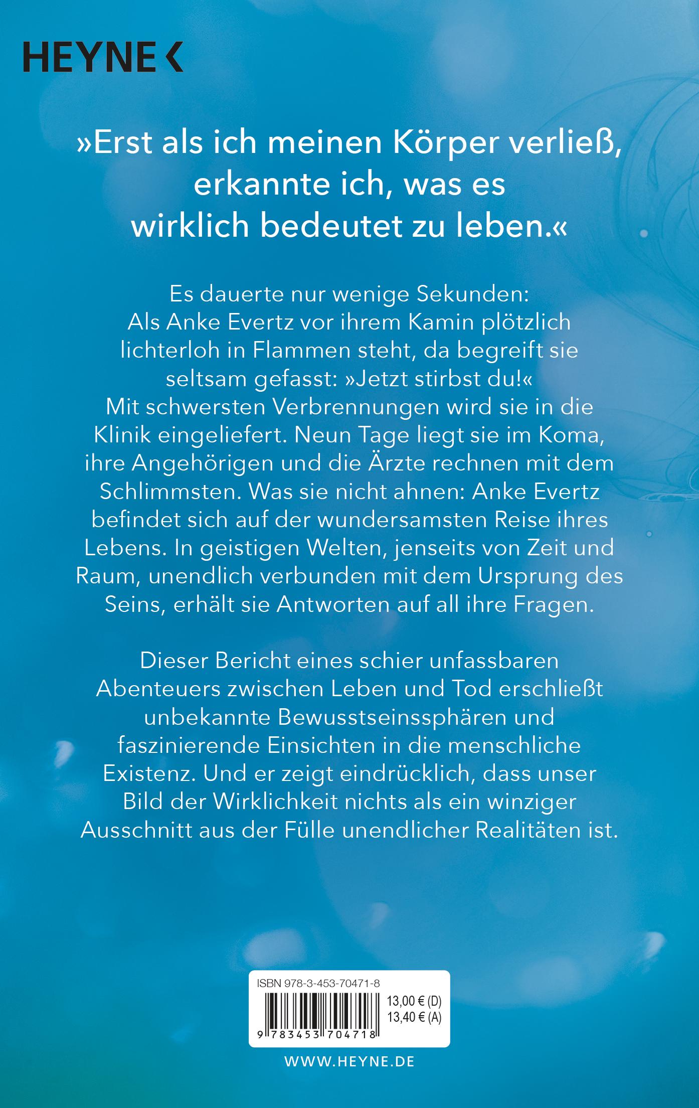 Beispielinhalt (Bild) Neun Tage Unendlichkeit