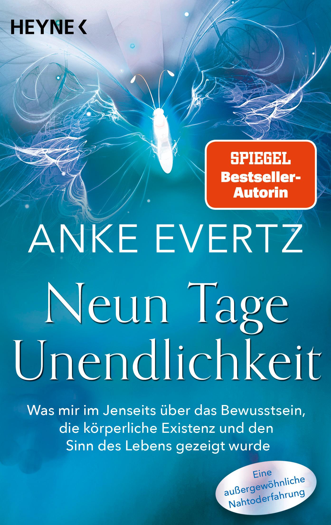 Vorderes Coverbild Neun Tage Unendlichkeit