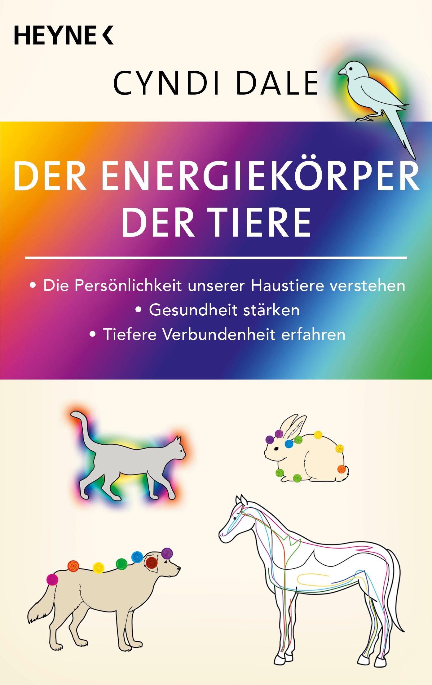 Vorderes Coverbild Der Energiekörper der Tiere