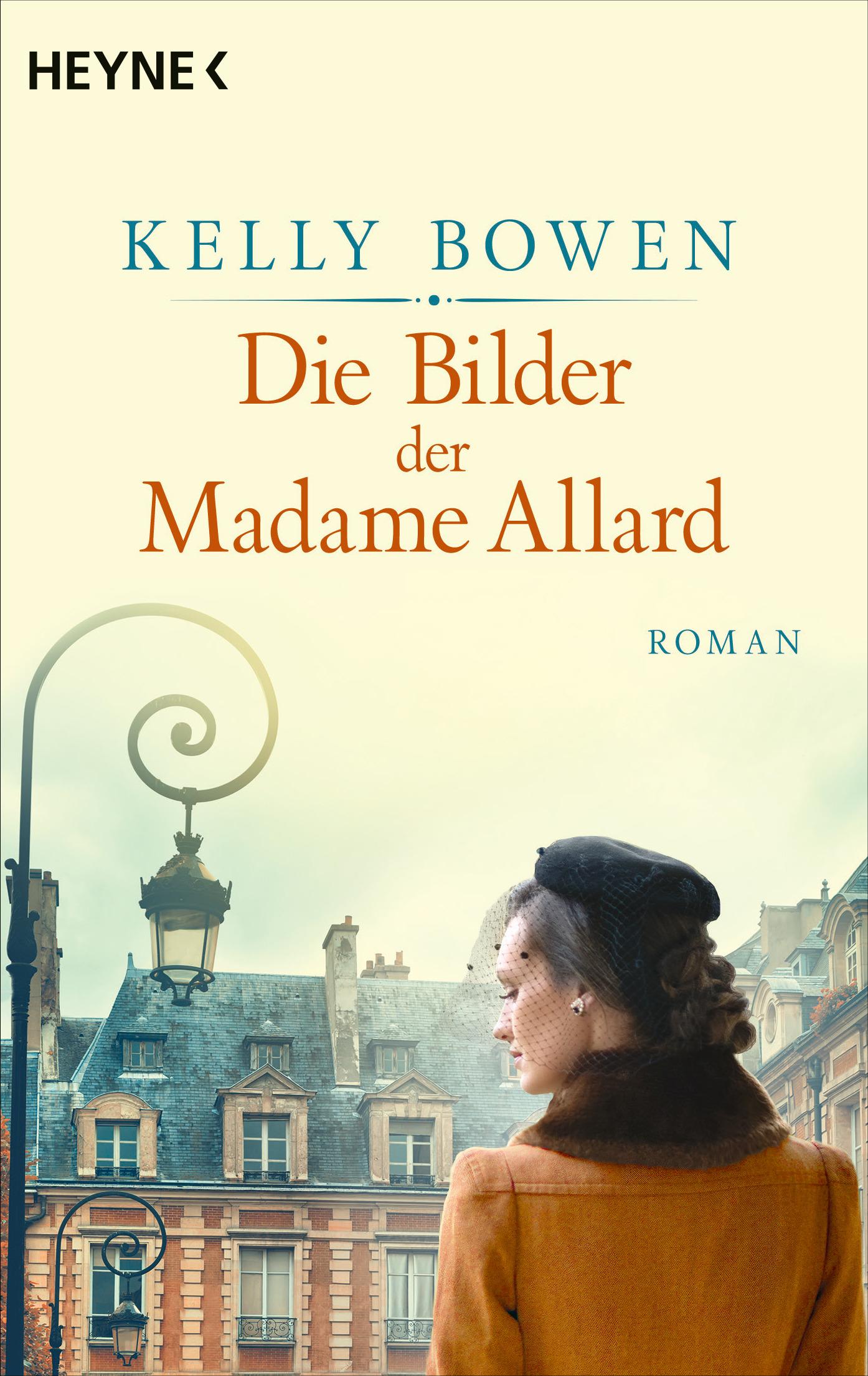 Vorderes Coverbild Die Bilder der Madame Allard