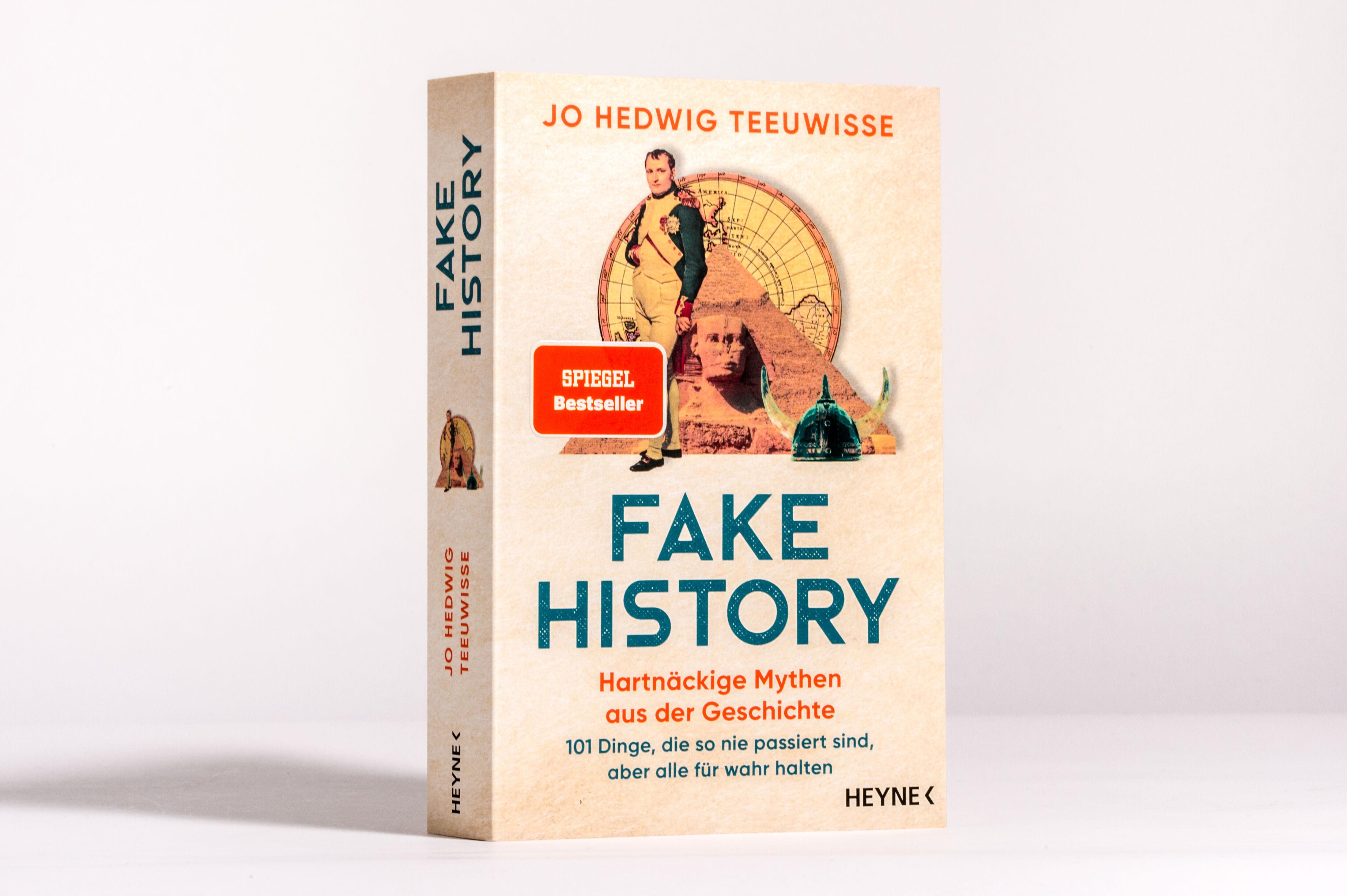 Beispielinhalt (Bild) Fake History - Hartnäckige Mythen aus der Geschichte