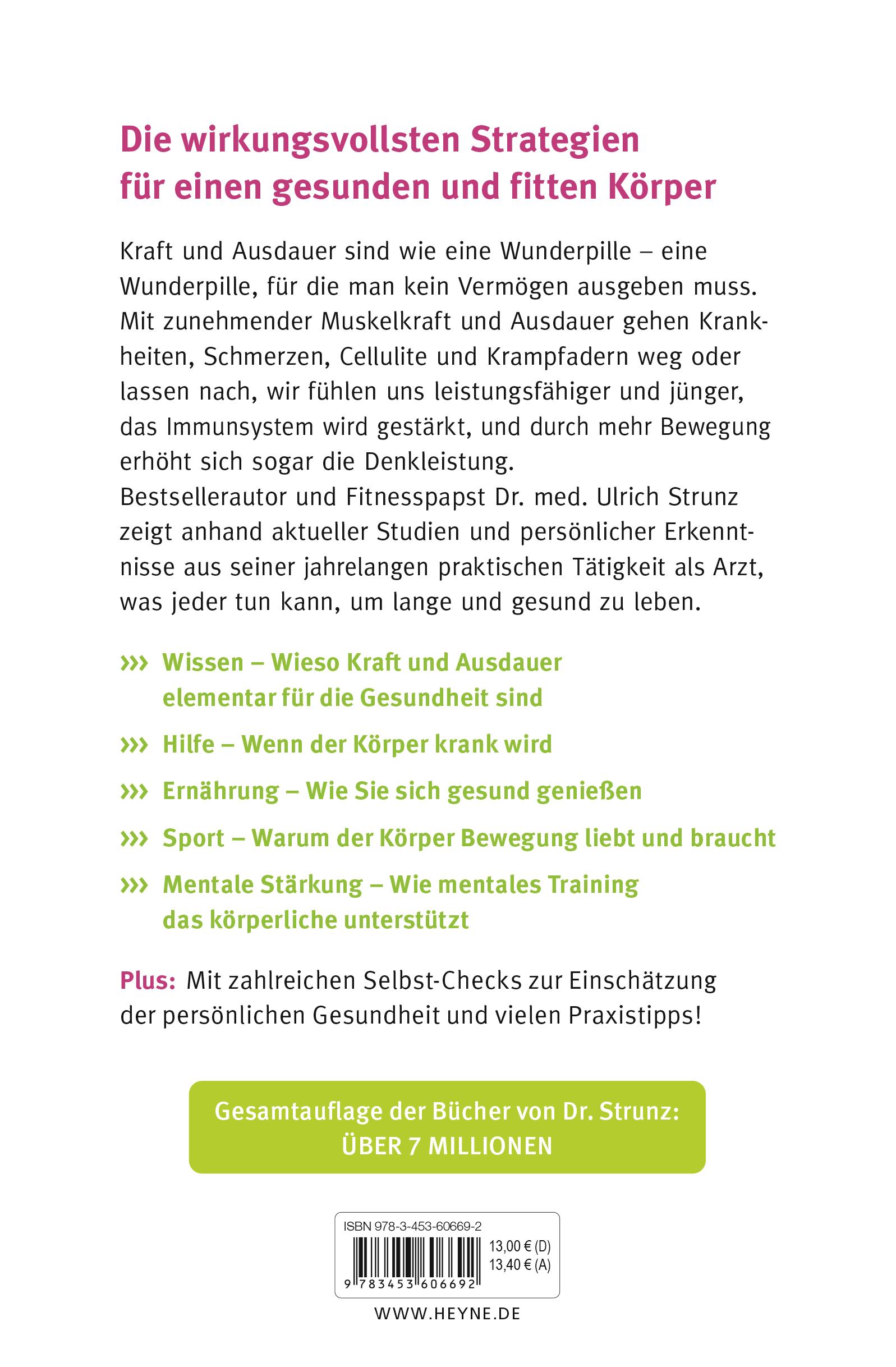 Beispielinhalt (Bild) 77 Tipps für mehr Kraft und Ausdauer