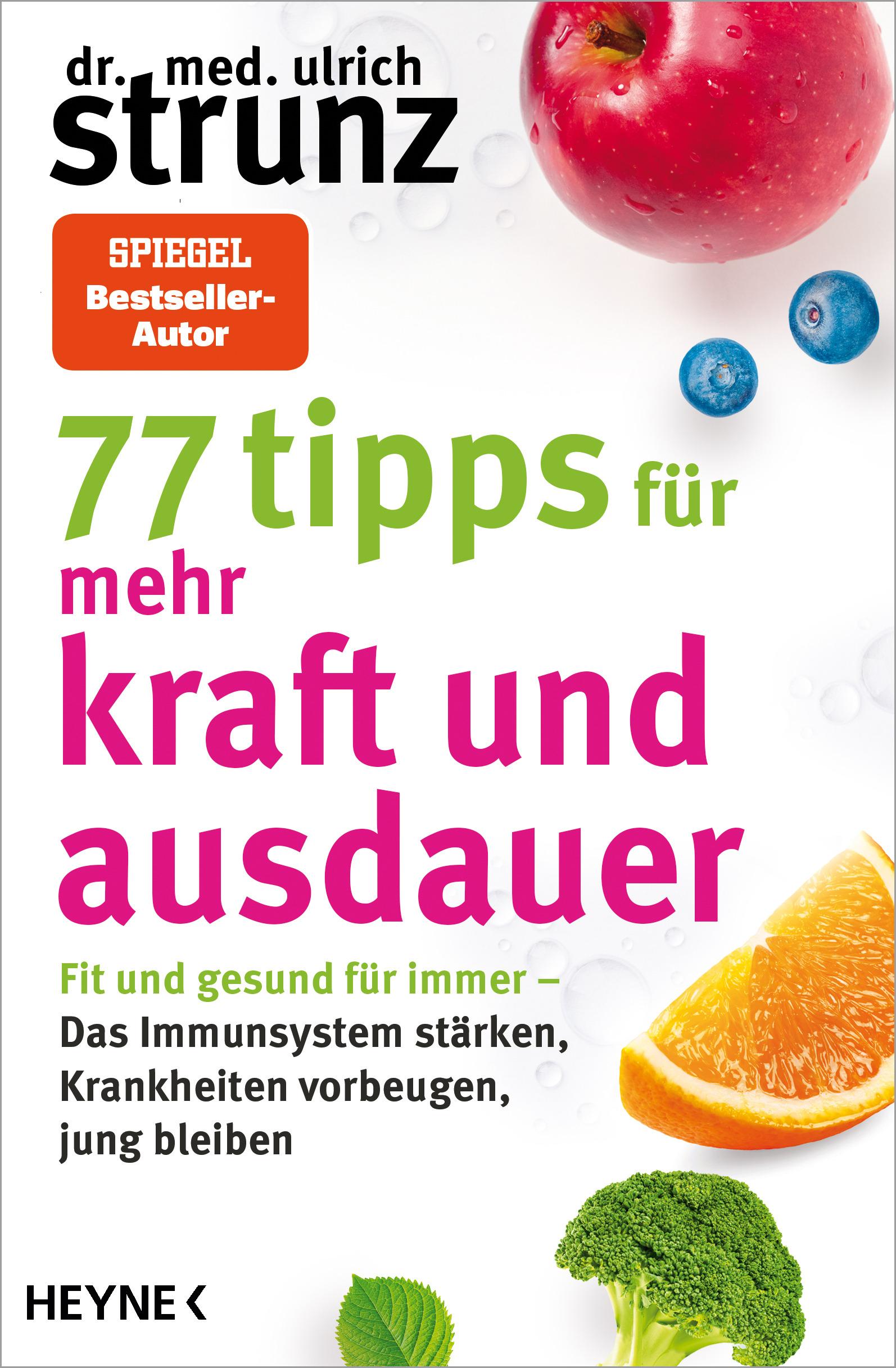Vorderes Coverbild 77 Tipps für mehr Kraft und Ausdauer