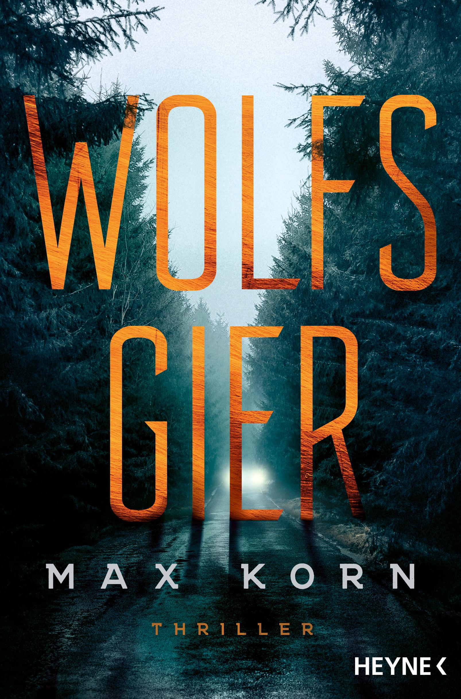 Vorderes Coverbild Wolfsgier
