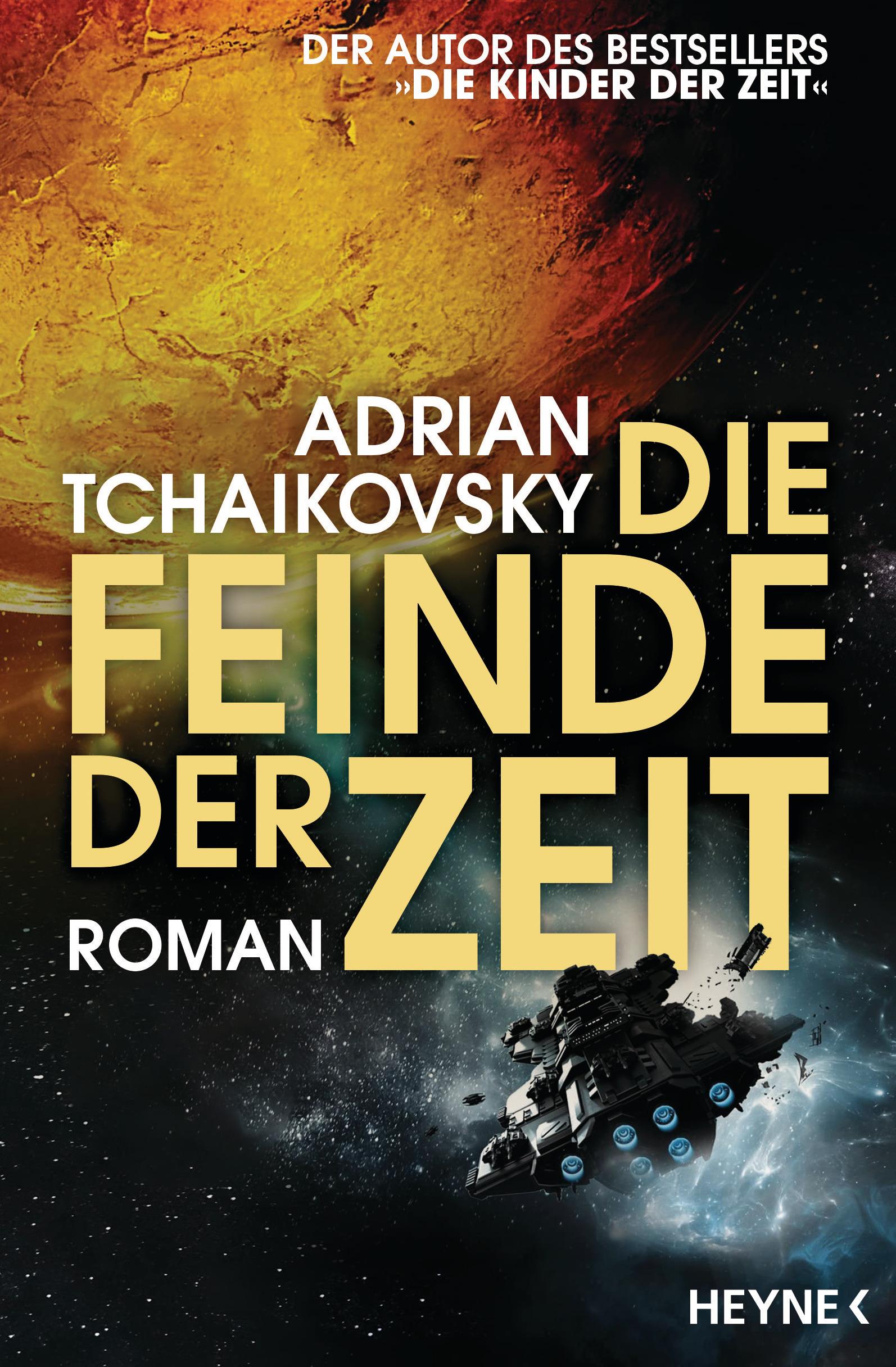 Vorderes Coverbild Die Feinde der Zeit