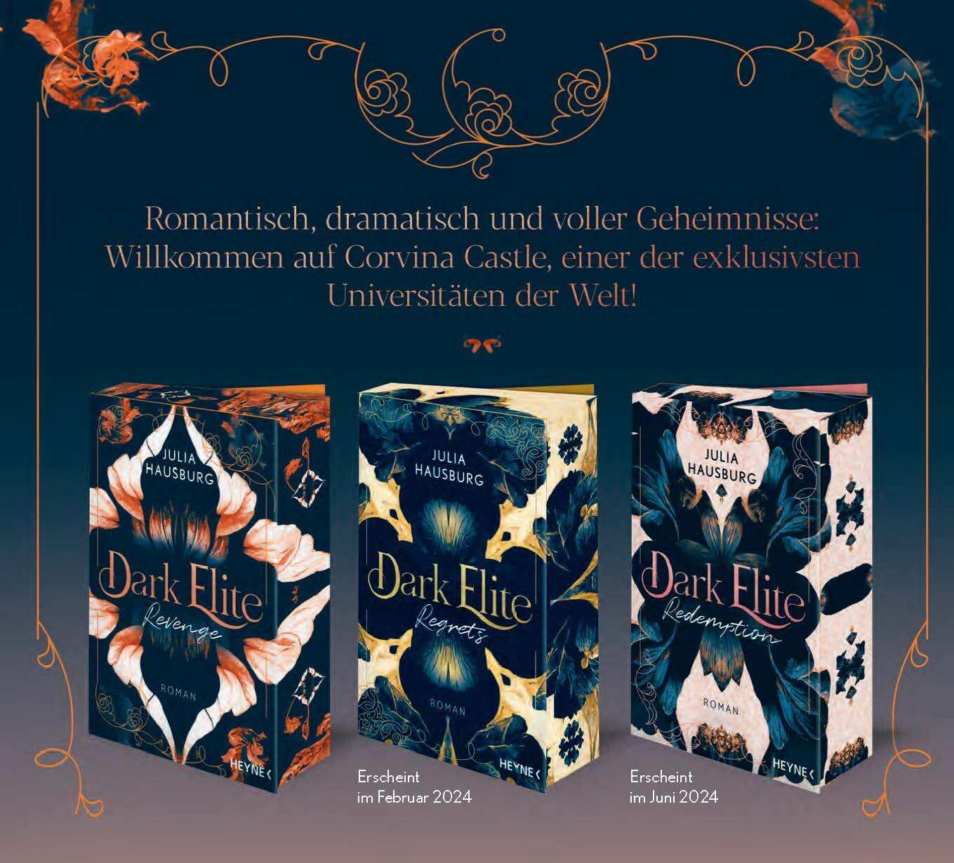 Beispielinhalt (Bild) Dark Elite - Revenge