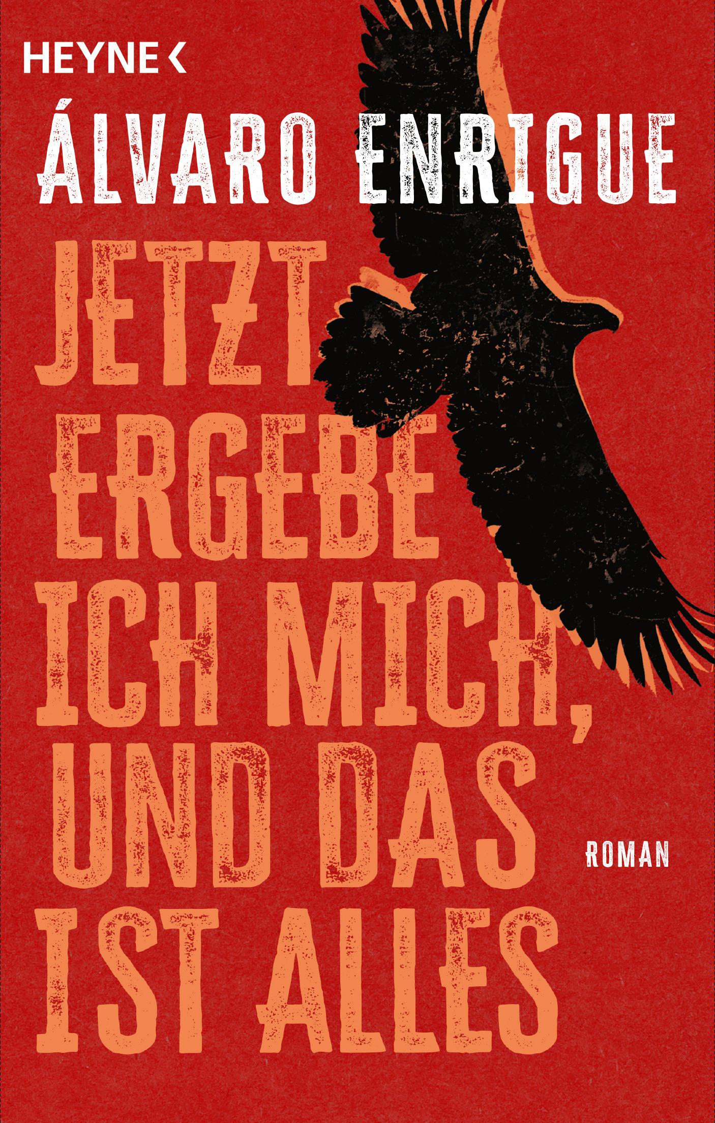 Vorderes Coverbild Jetzt ergebe ich mich, und das ist alles