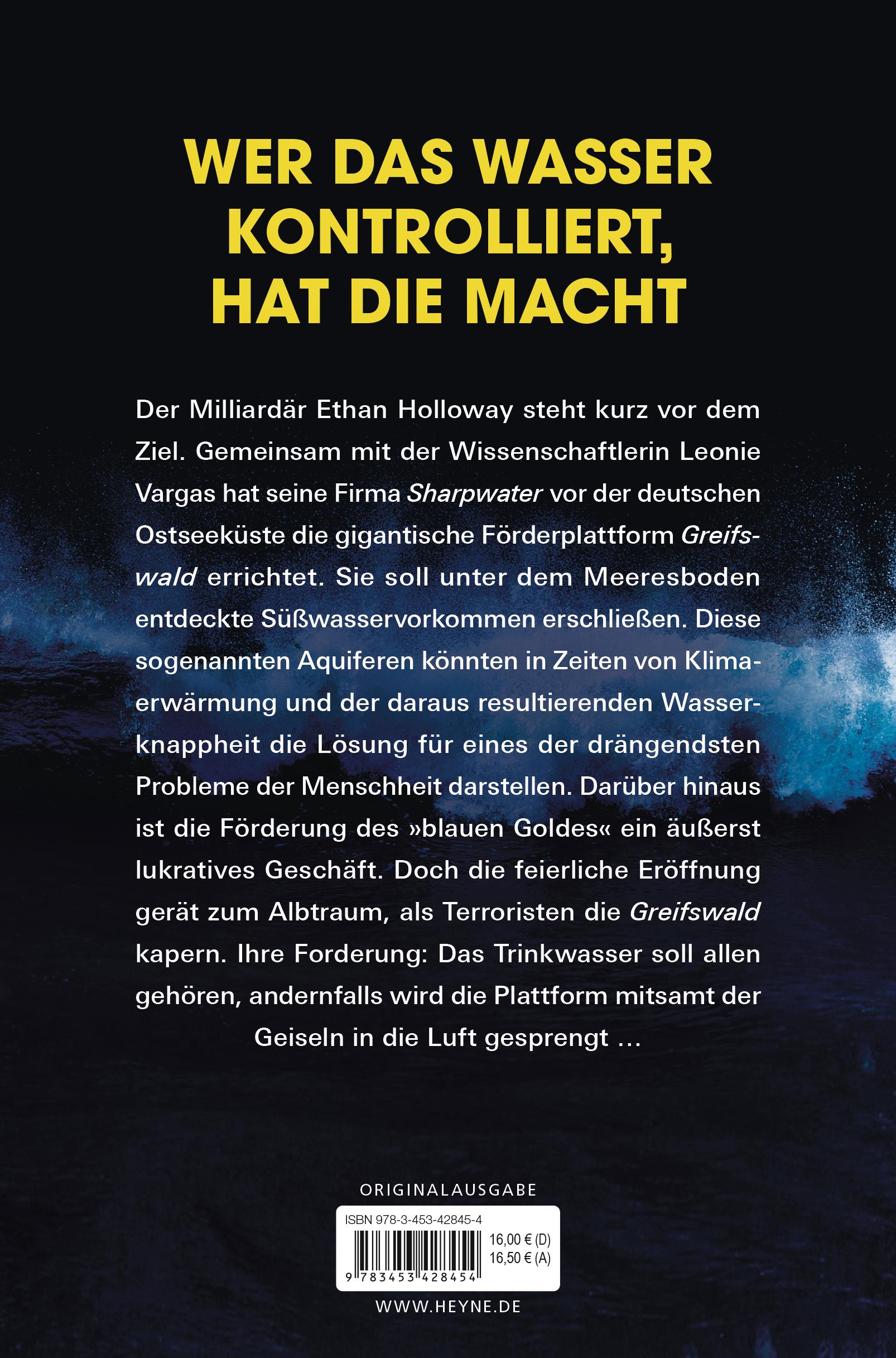 Beispielinhalt (Bild) Blaues Gold