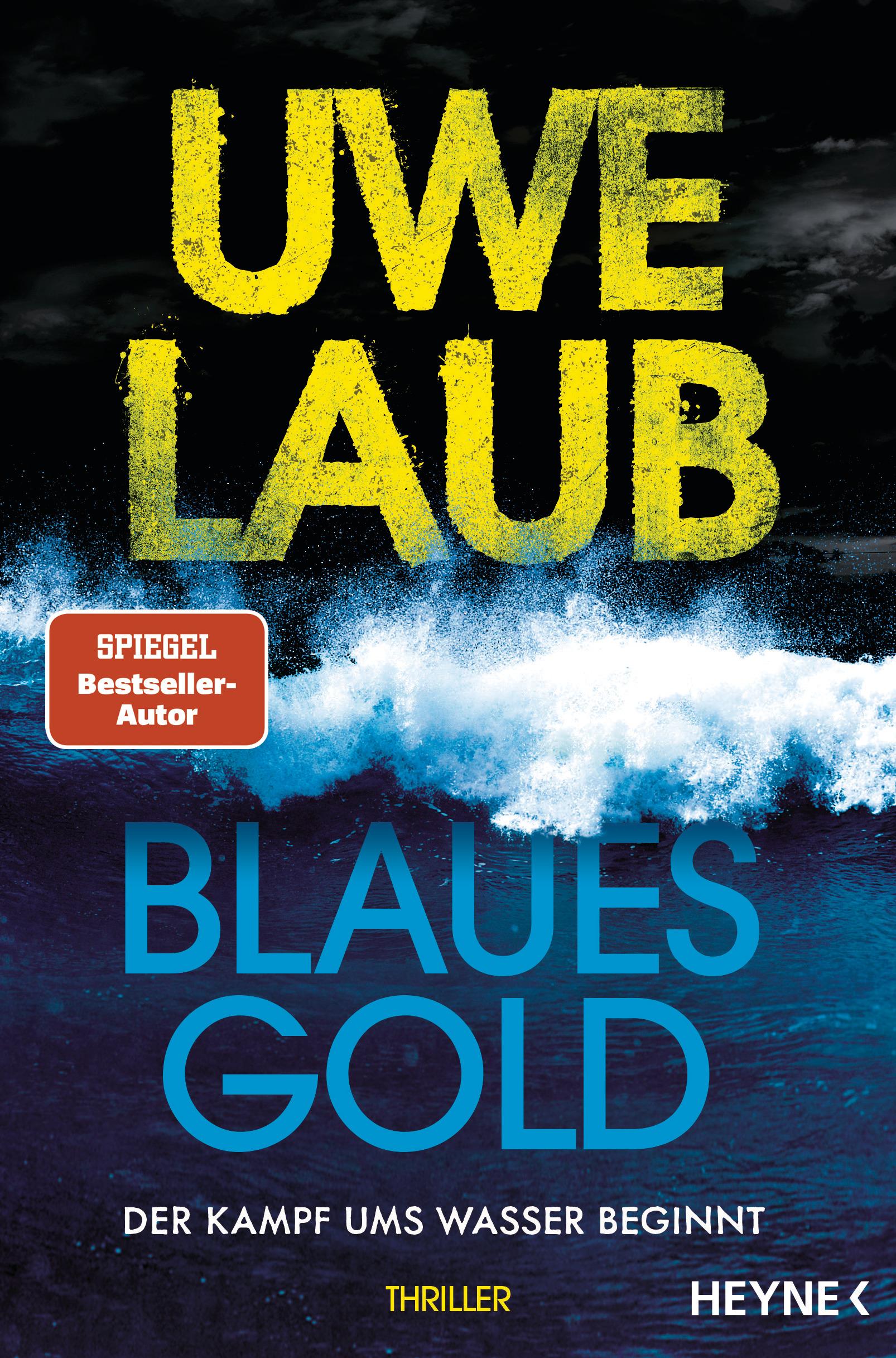 Vorderes Coverbild Blaues Gold