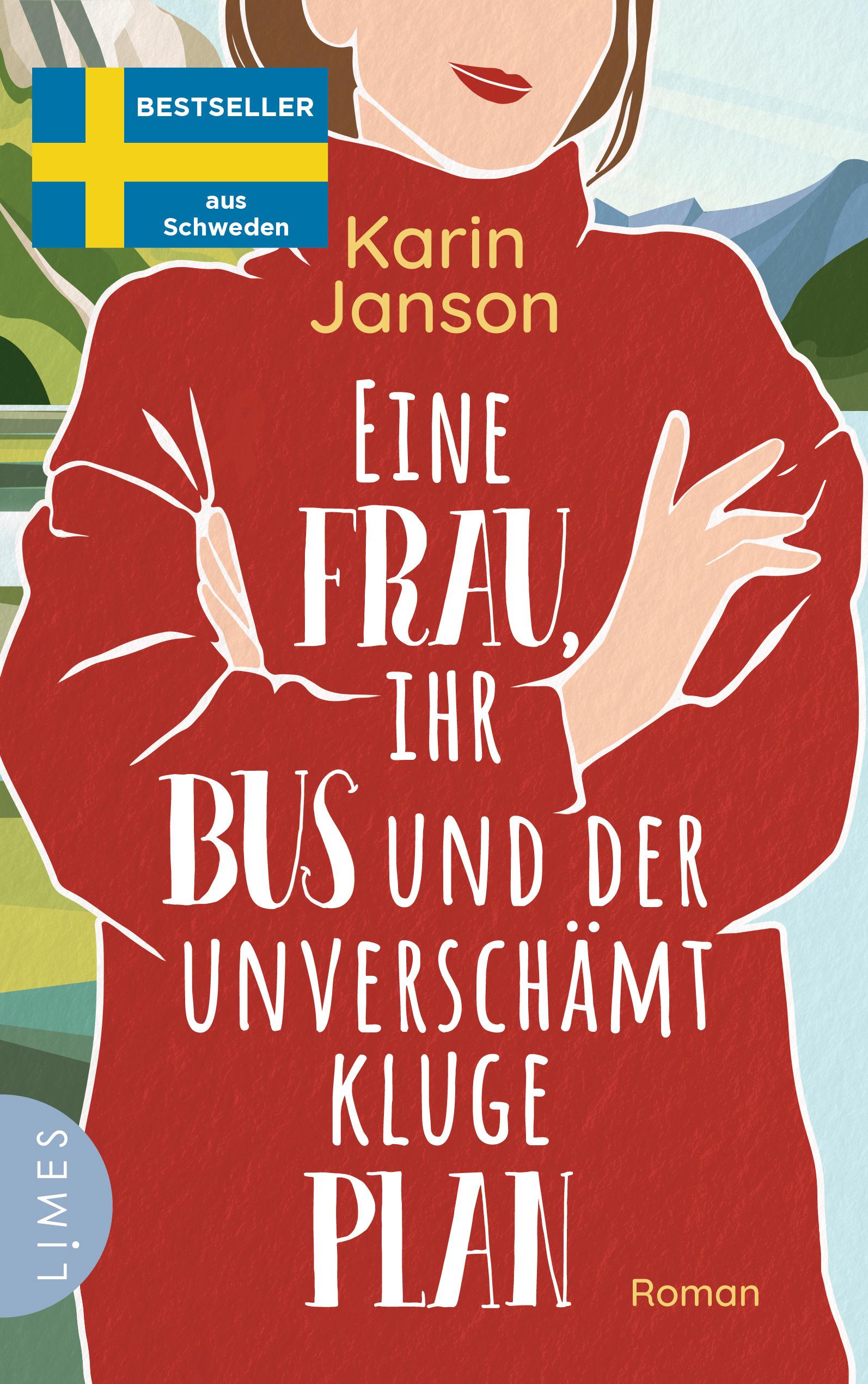 Vorderes Coverbild Eine Frau, ihr Bus und der unverschämt kluge Plan