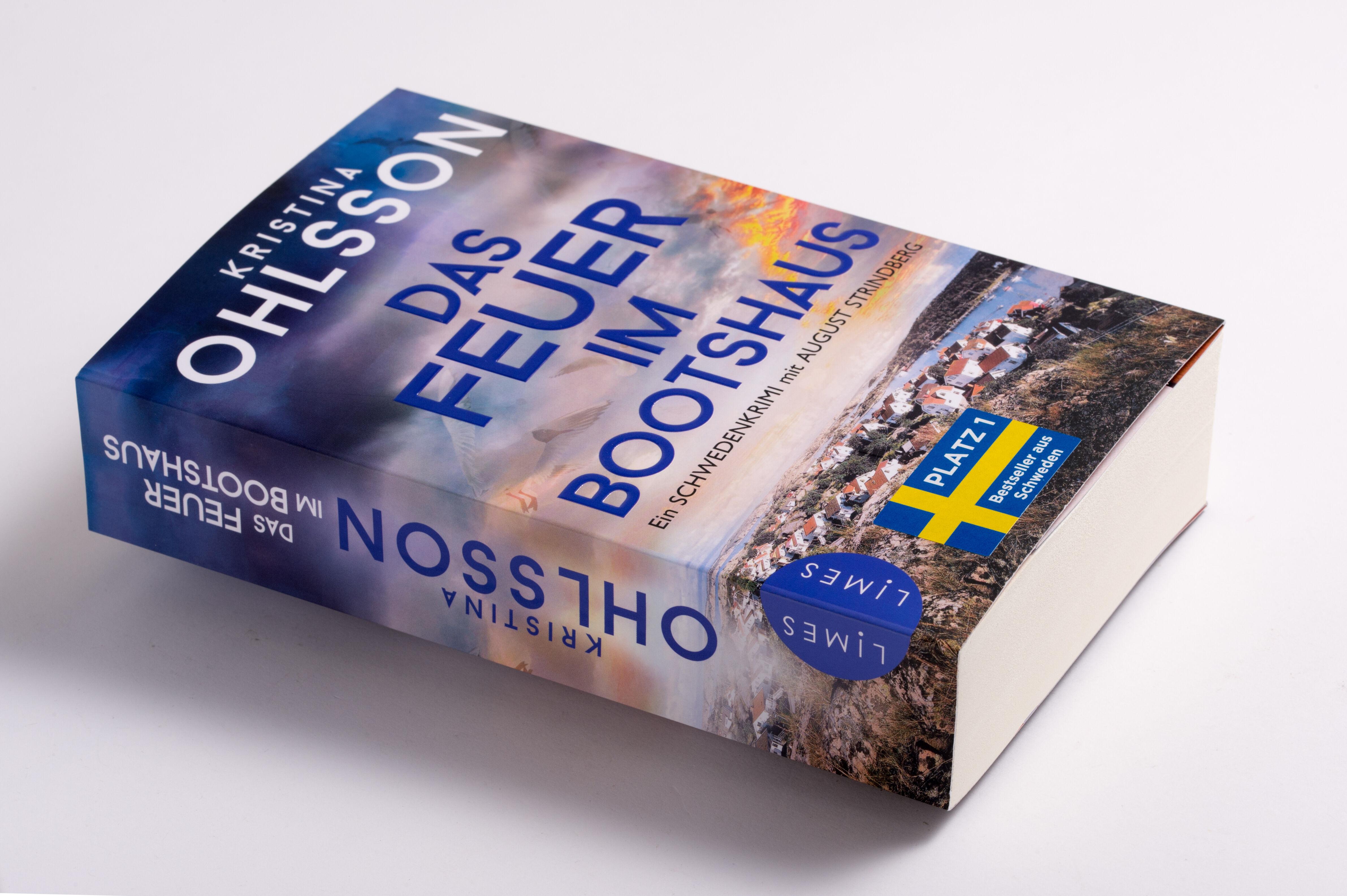 Beispielinhalt (Bild) Das Feuer im Bootshaus