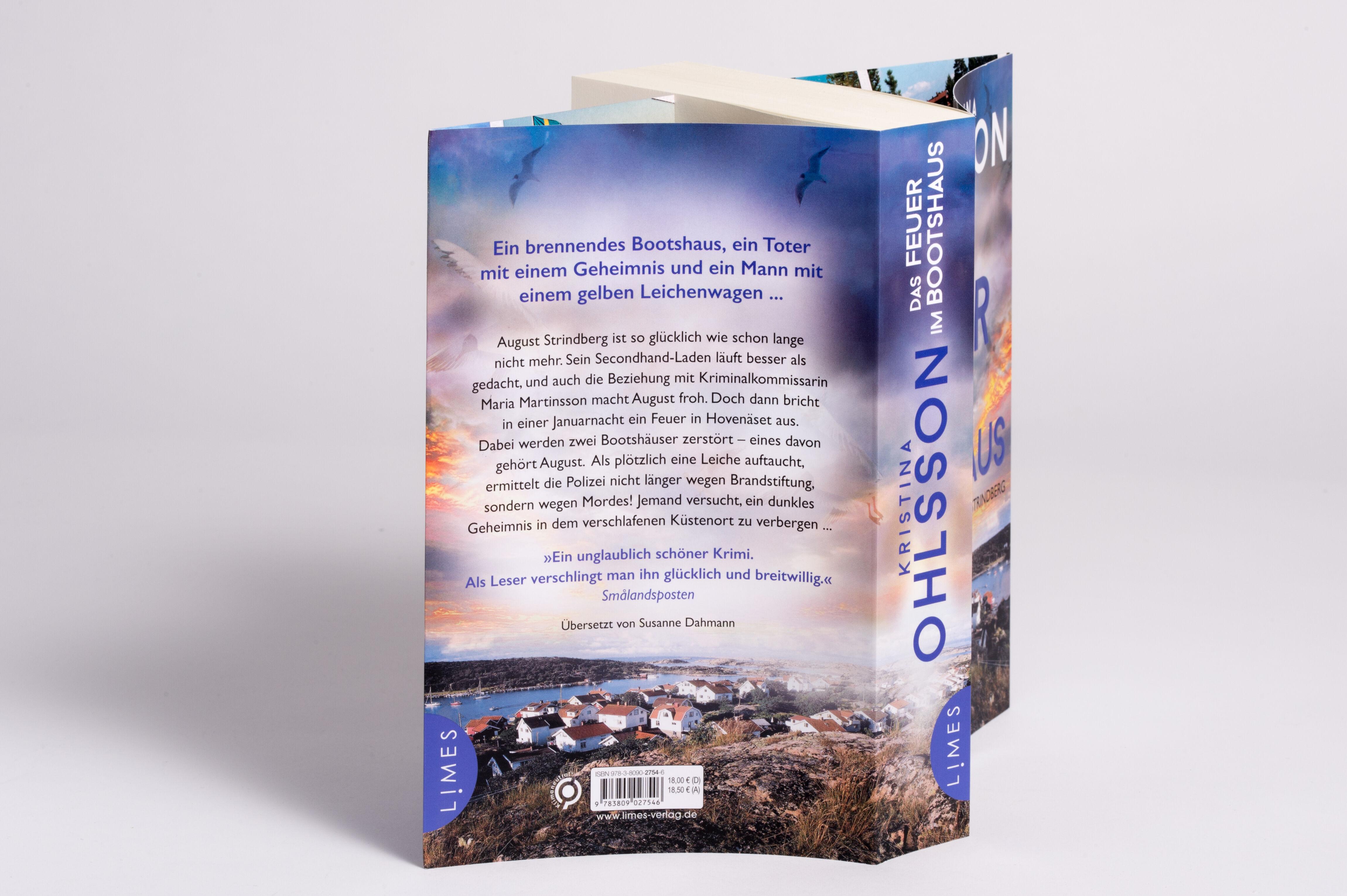 Beispielinhalt (Bild) Das Feuer im Bootshaus