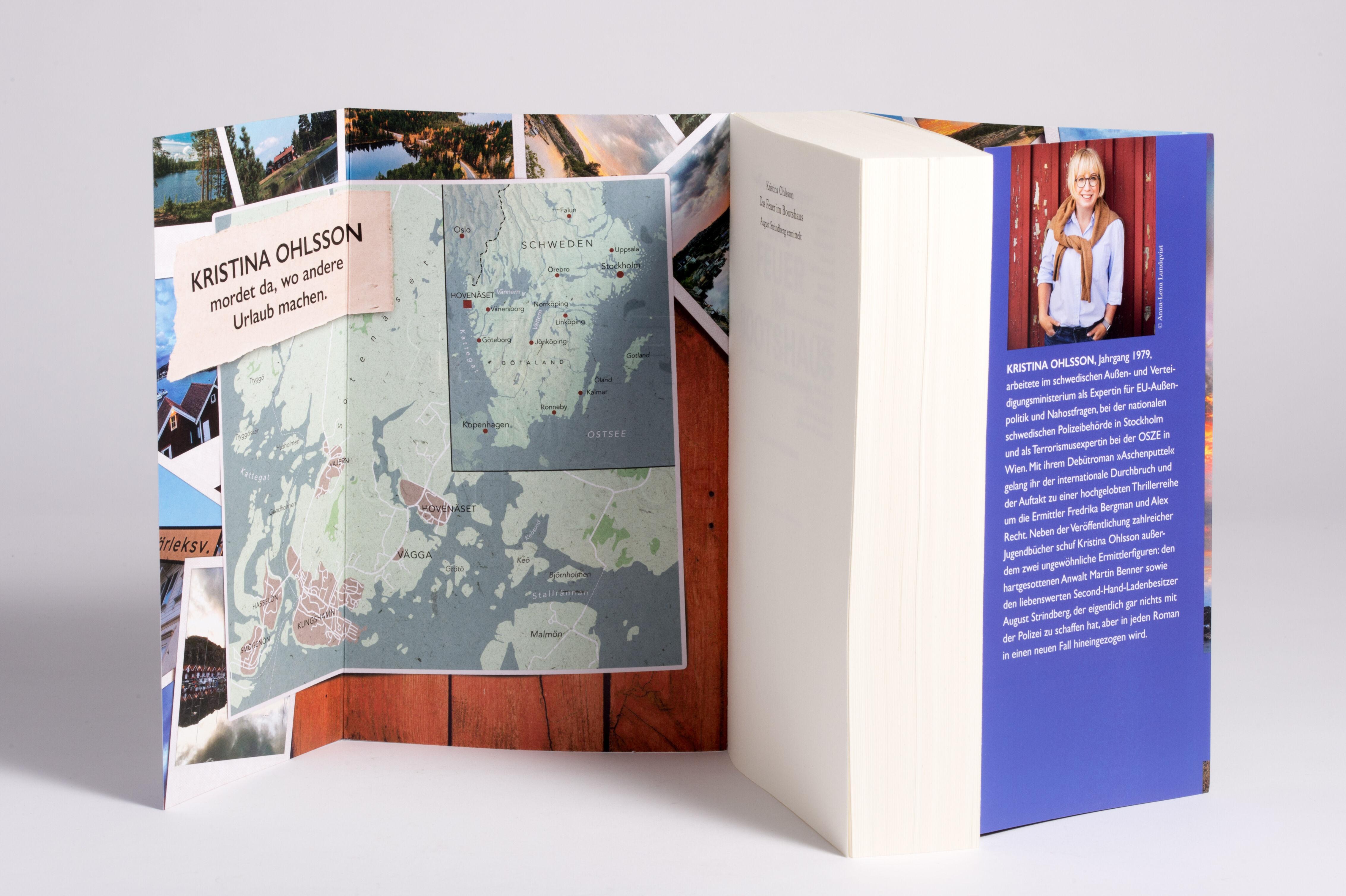 Beispielinhalt (Bild) Das Feuer im Bootshaus