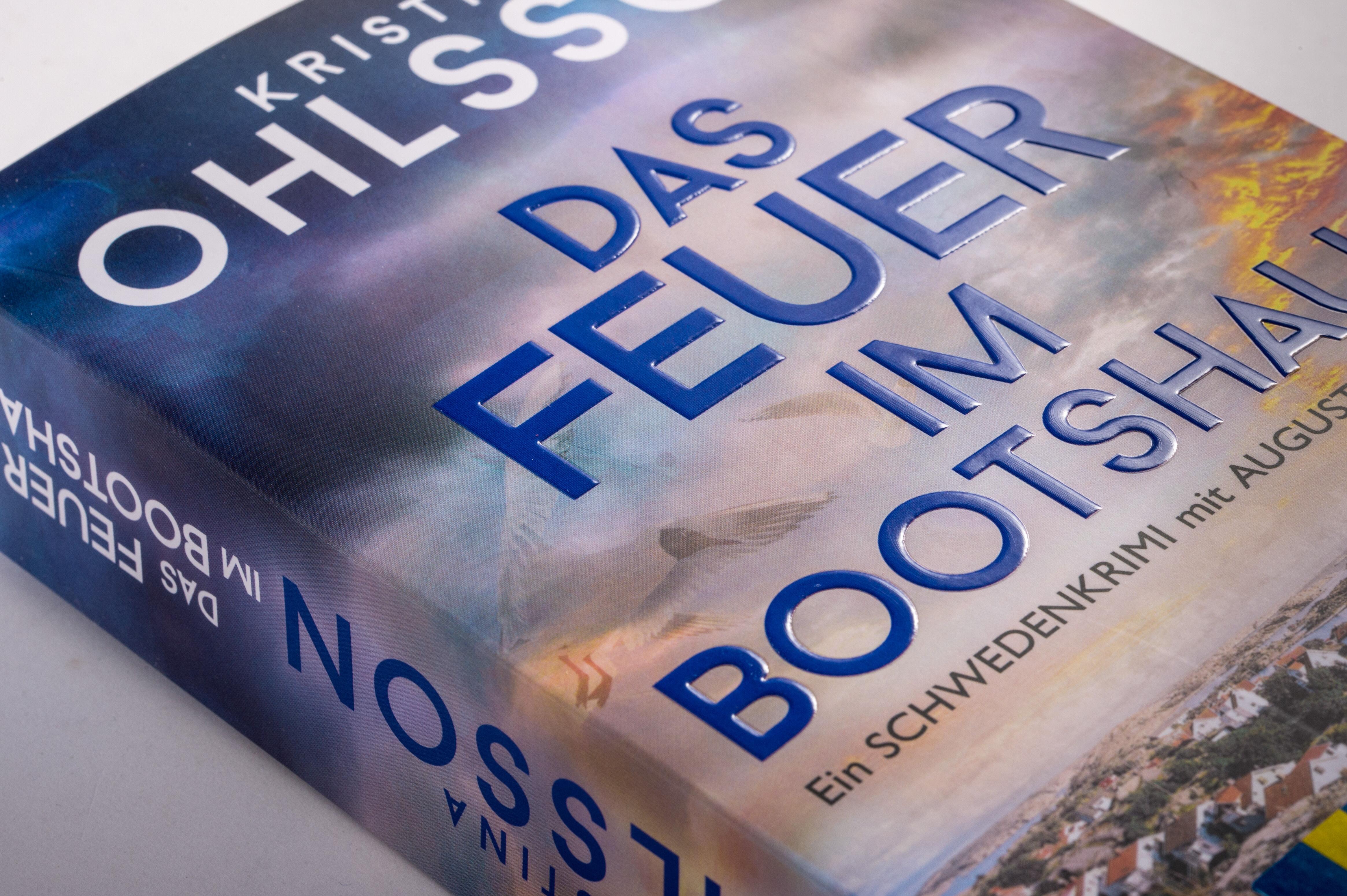 Beispielinhalt (Bild) Das Feuer im Bootshaus