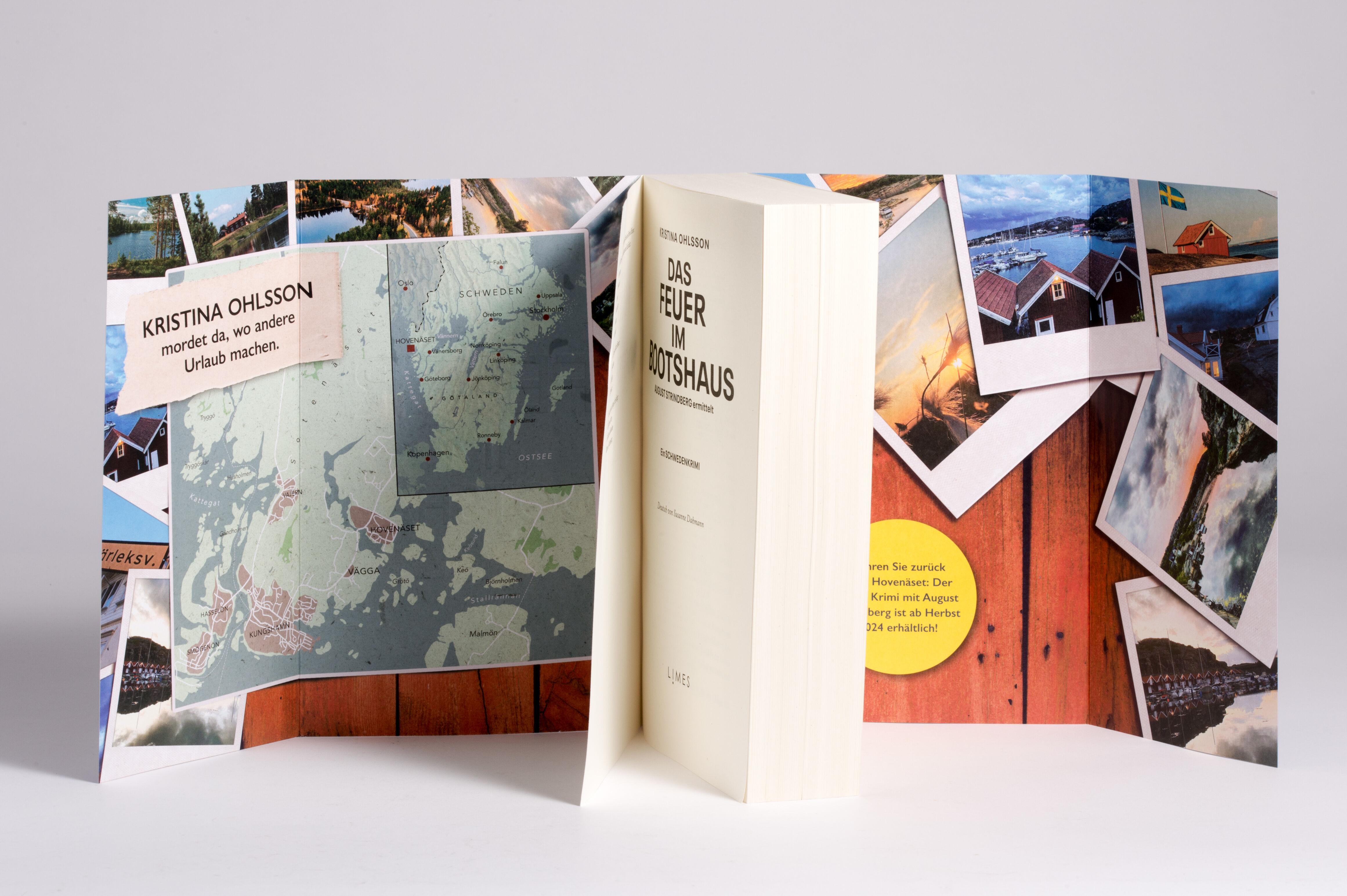 Beispielinhalt (Bild) Das Feuer im Bootshaus