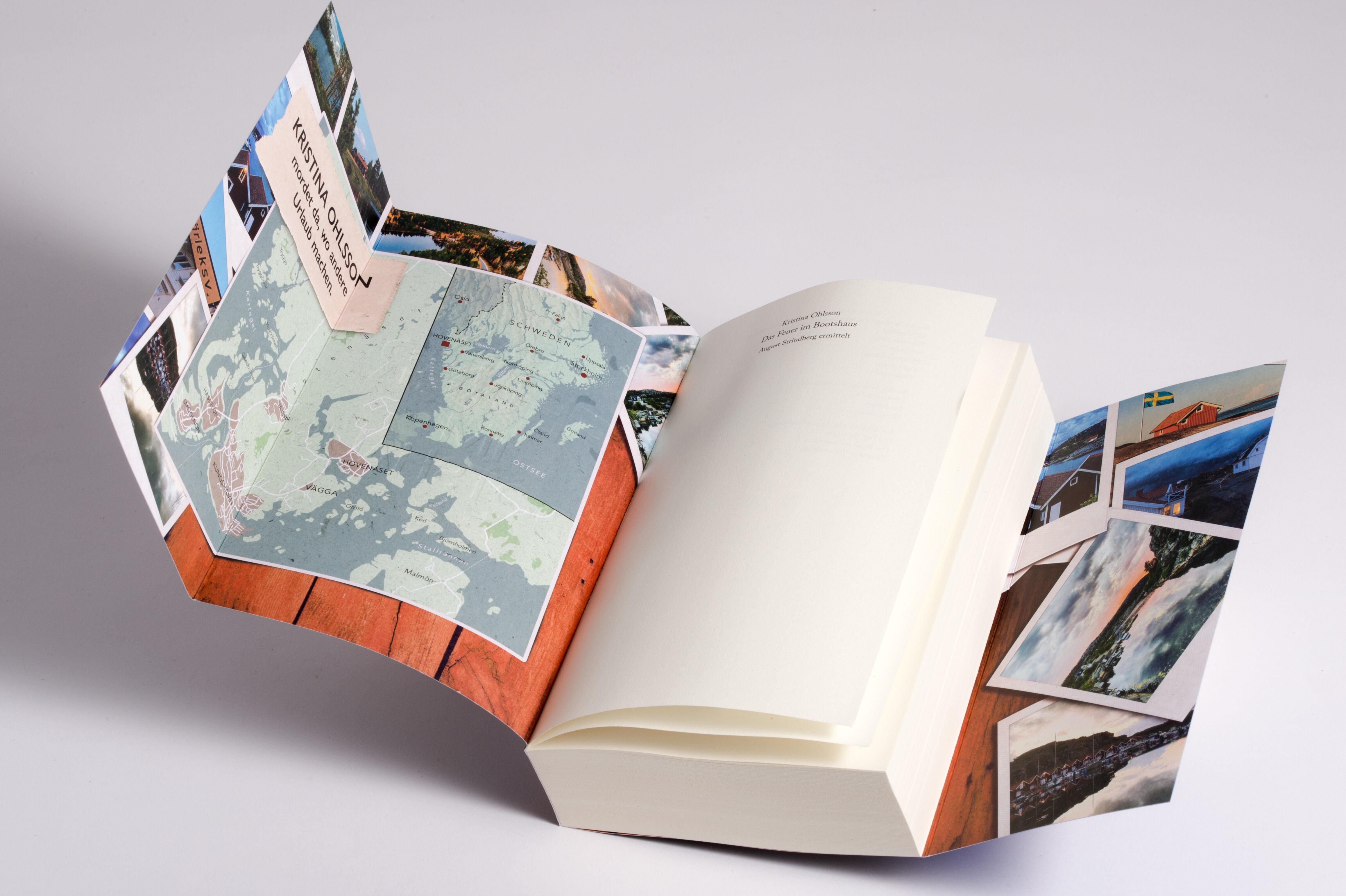 Beispielinhalt (Bild) Das Feuer im Bootshaus