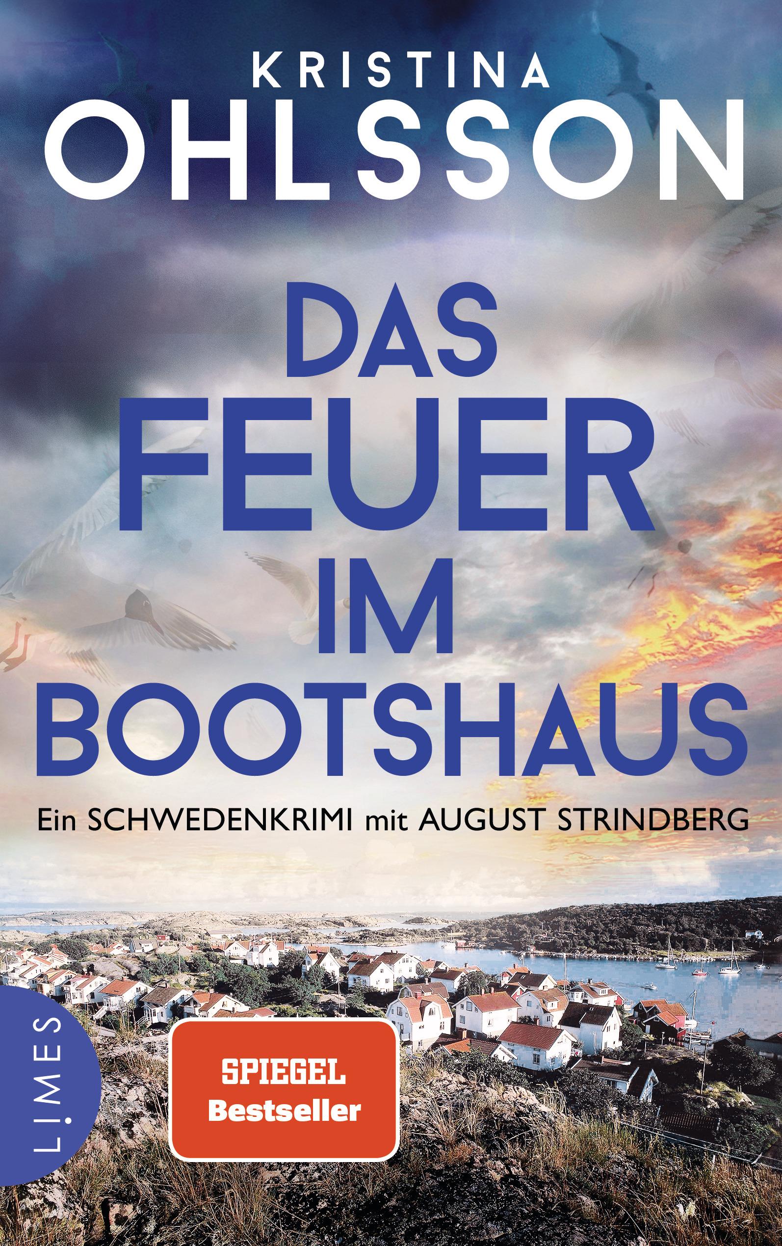 Vorderes Coverbild Das Feuer im Bootshaus