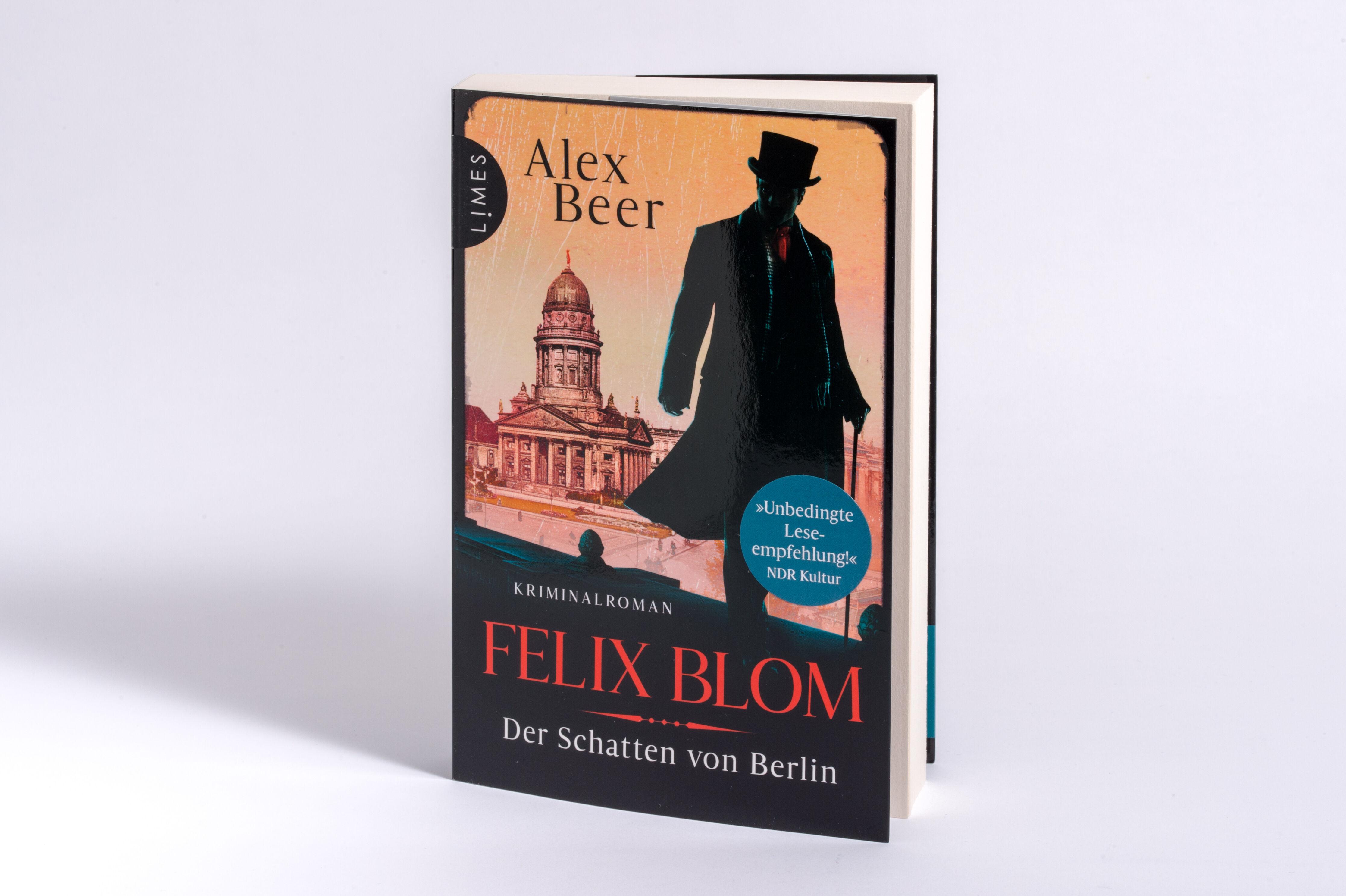 Beispielinhalt (Bild) Felix Blom. Der Schatten von Berlin