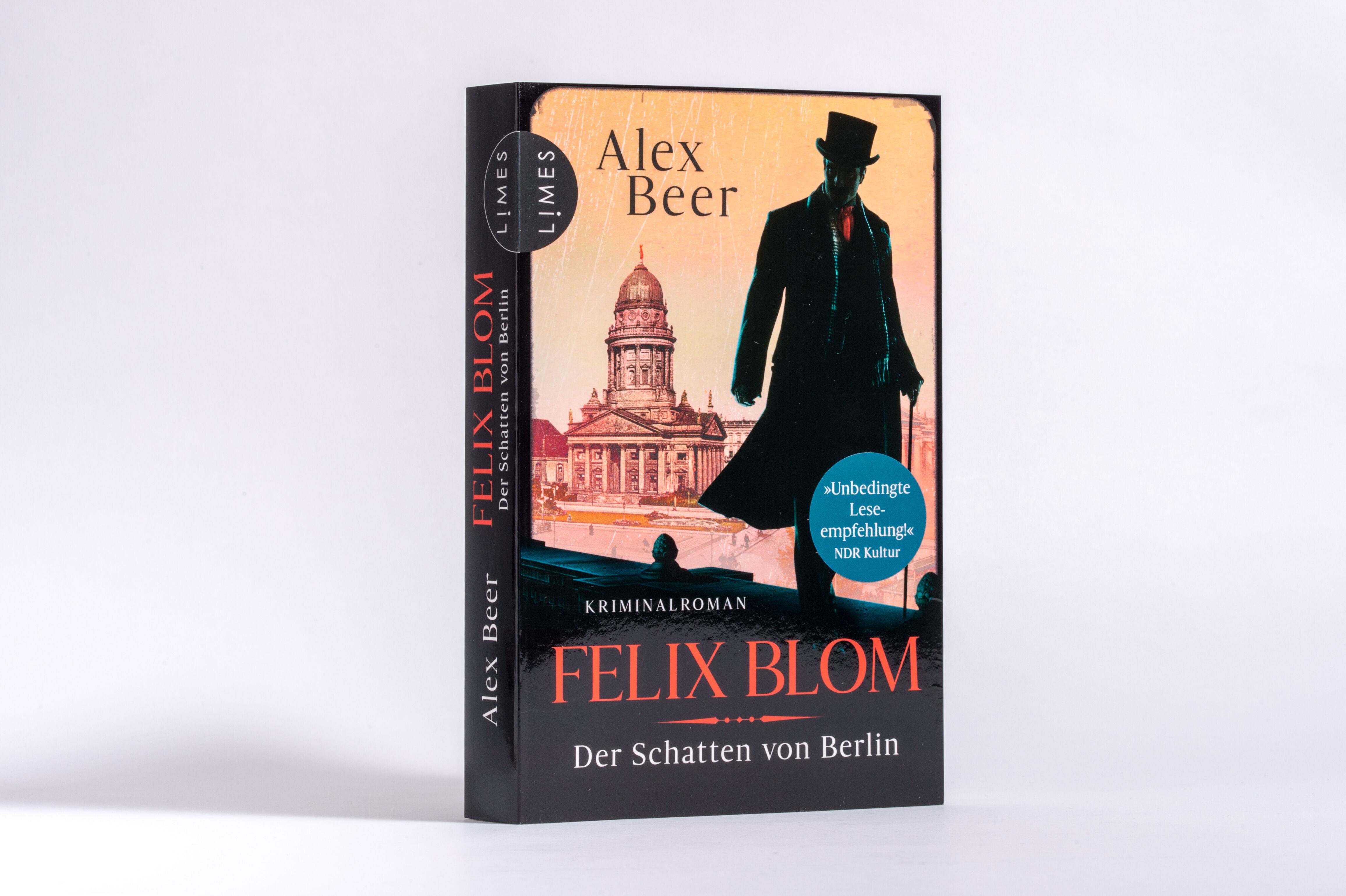 Beispielinhalt (Bild) Felix Blom. Der Schatten von Berlin