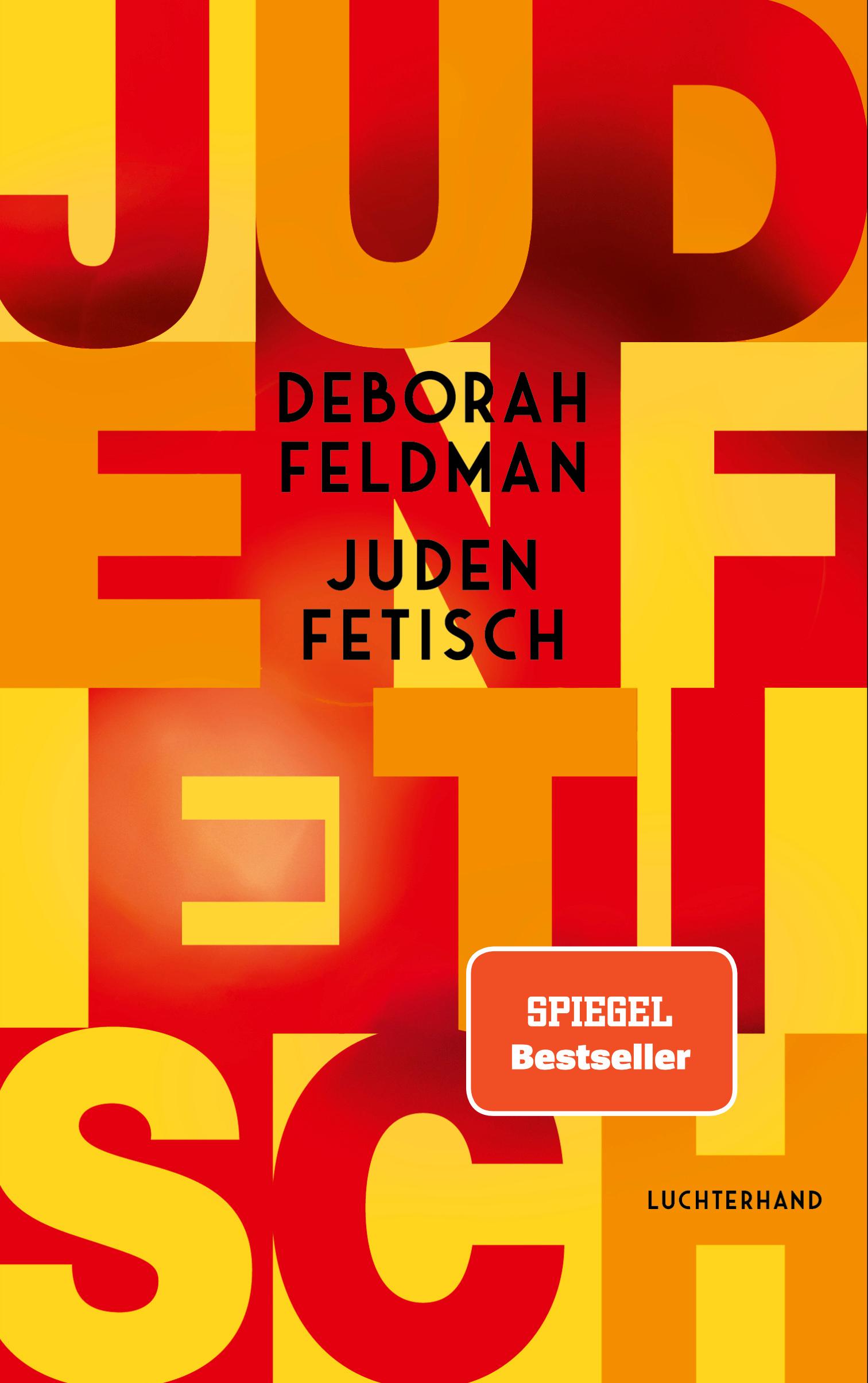 Vorderes Coverbild Judenfetisch