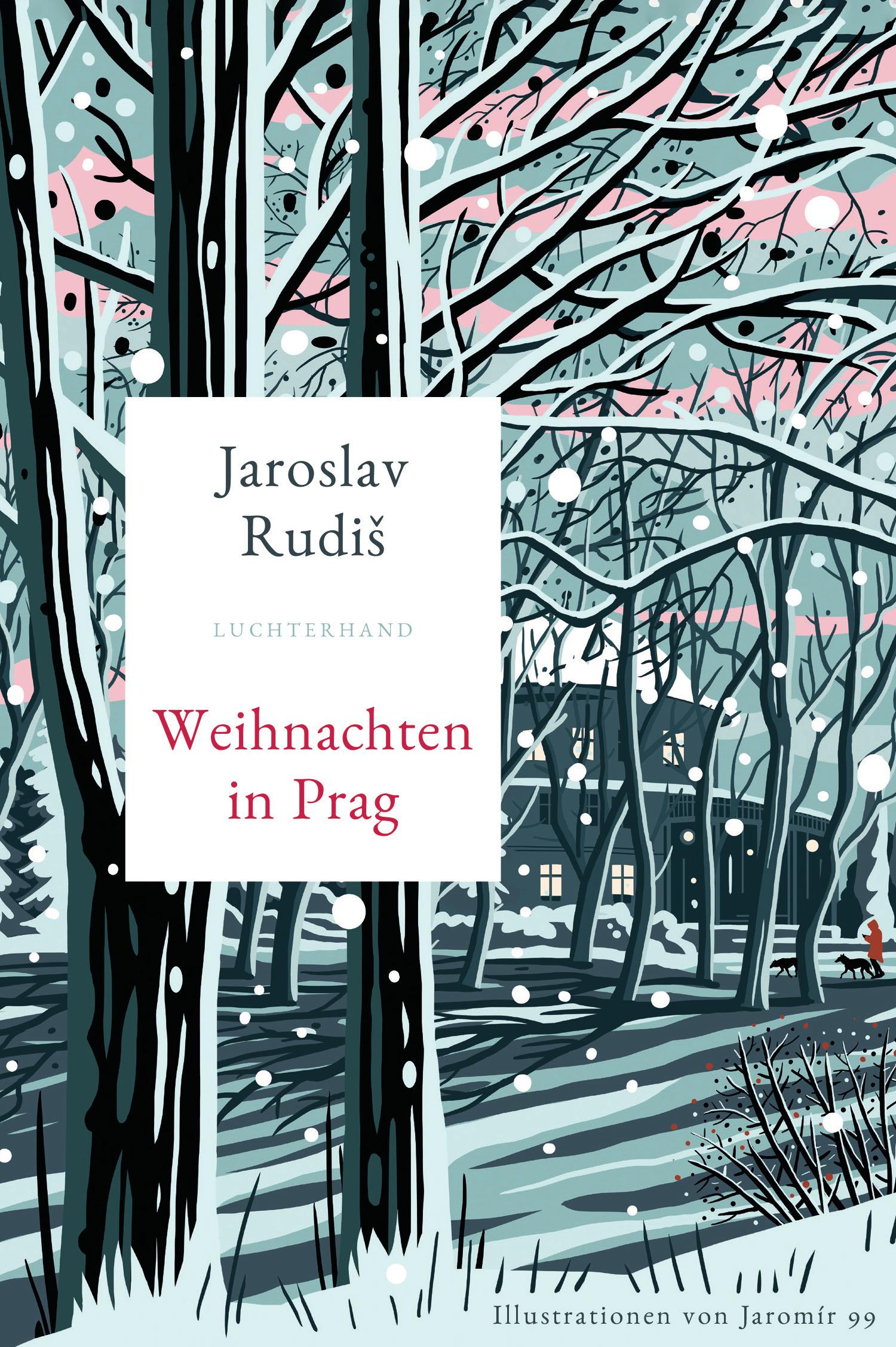 Vorderes Coverbild Weihnachten in Prag