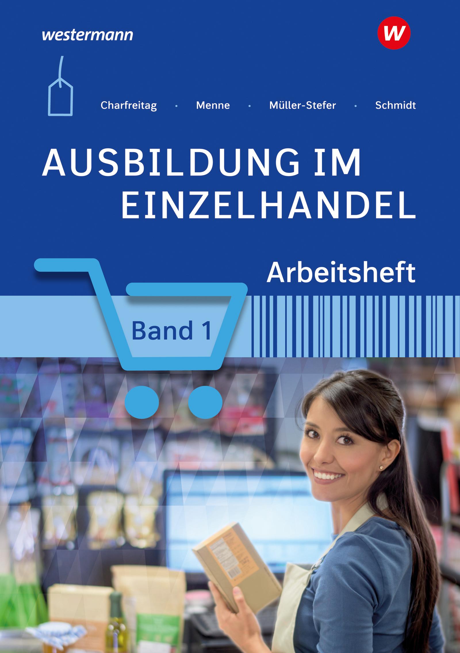 Vorderes Coverbild Ausbildung im Einzelhandel 1. Arbeitsheft