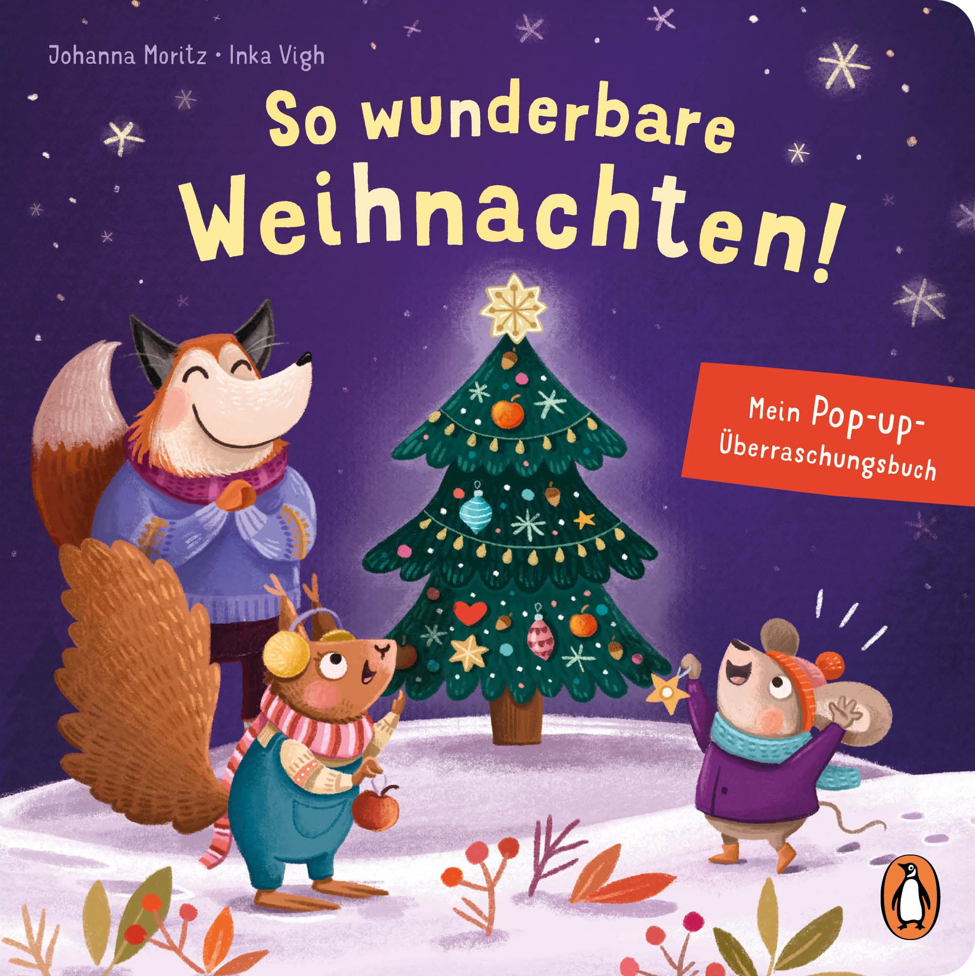 Vorderes Coverbild So wunderbare Weihnachten! - Mein Pop-up-Überraschungsbuch