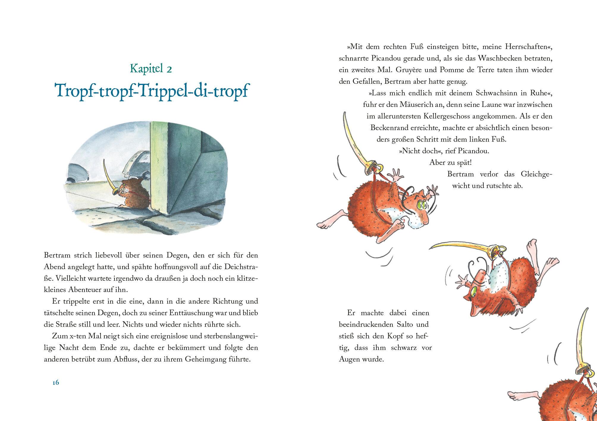 Beispielinhalt (Bild) Die Muskeltiere und die verflixte 13