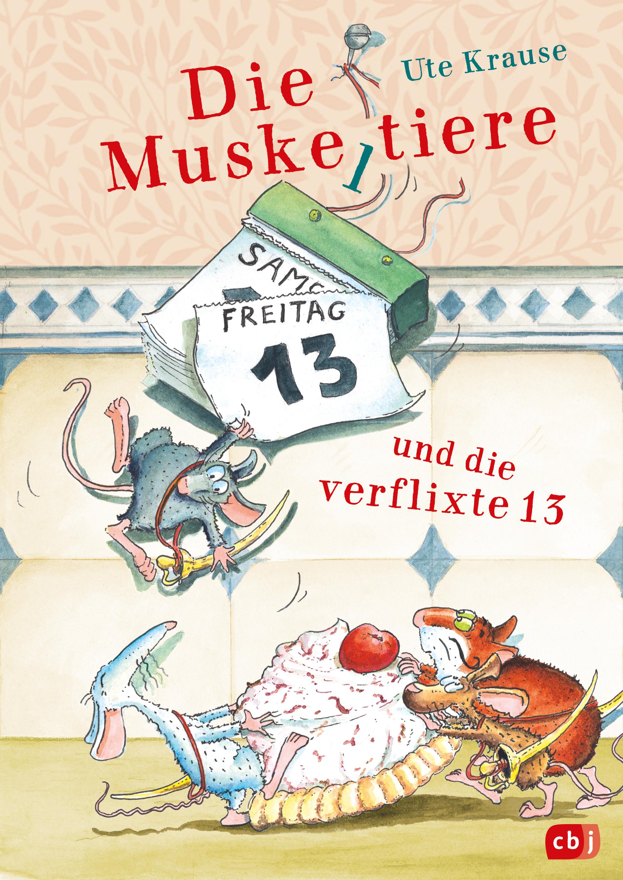 Vorderes Coverbild Die Muskeltiere und die verflixte 13