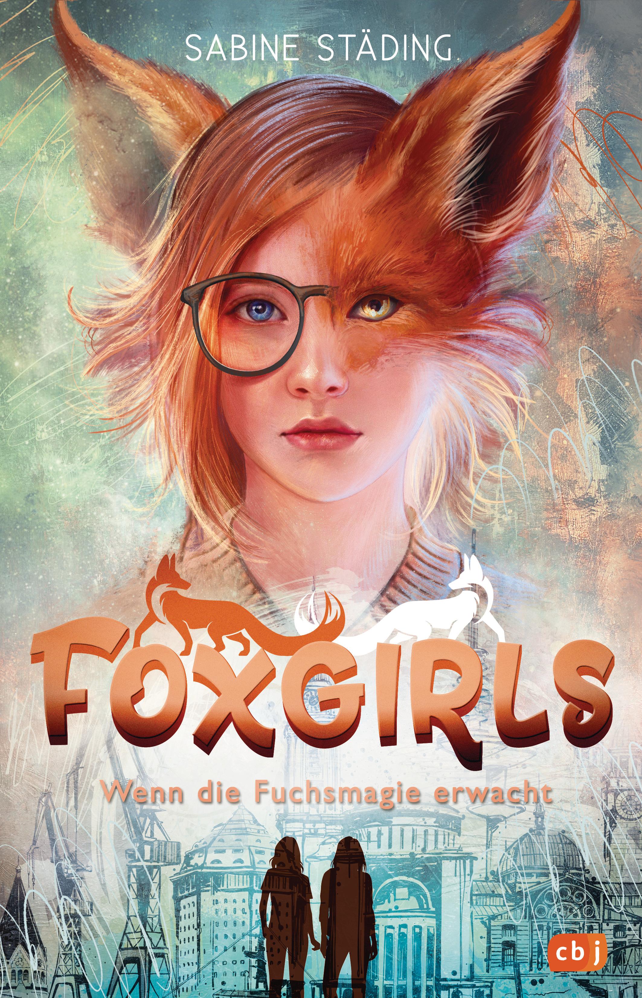 Vorderes Coverbild Foxgirls - Wenn die Fuchsmagie erwacht