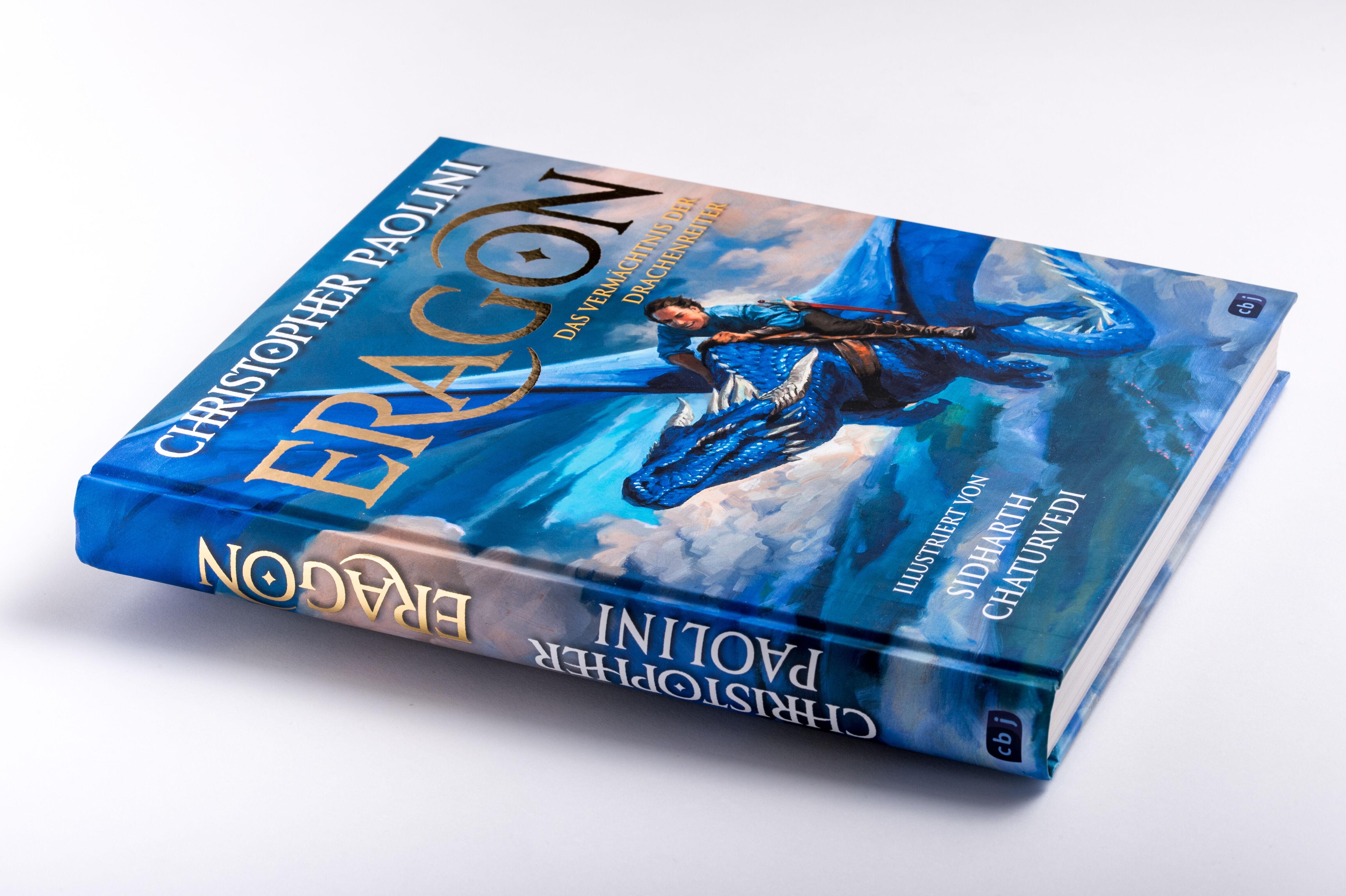 Beispielinhalt (Bild) Eragon. Das Vermächtnis der Drachenreiter.