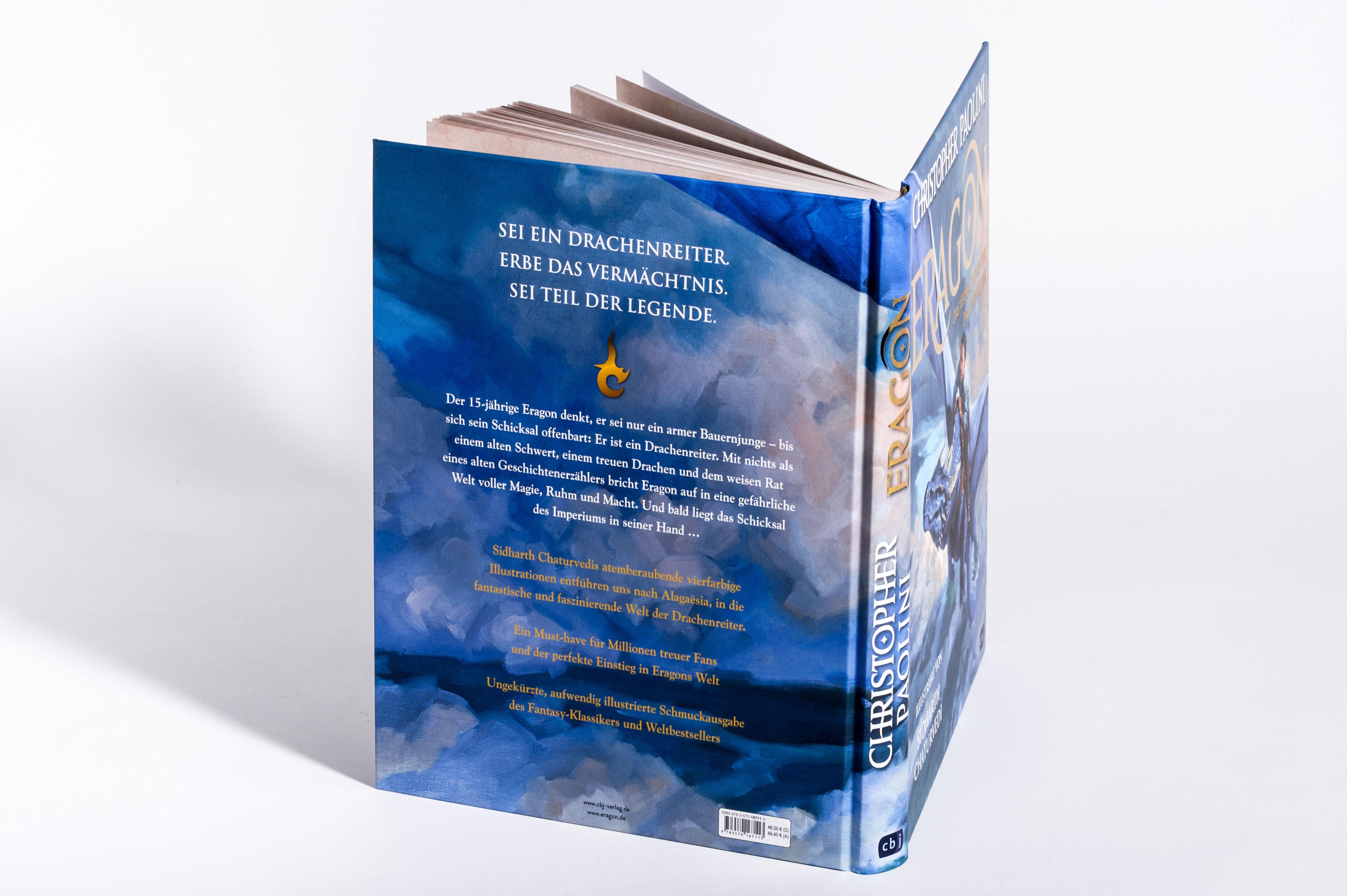 Beispielinhalt (Bild) Eragon. Das Vermächtnis der Drachenreiter.