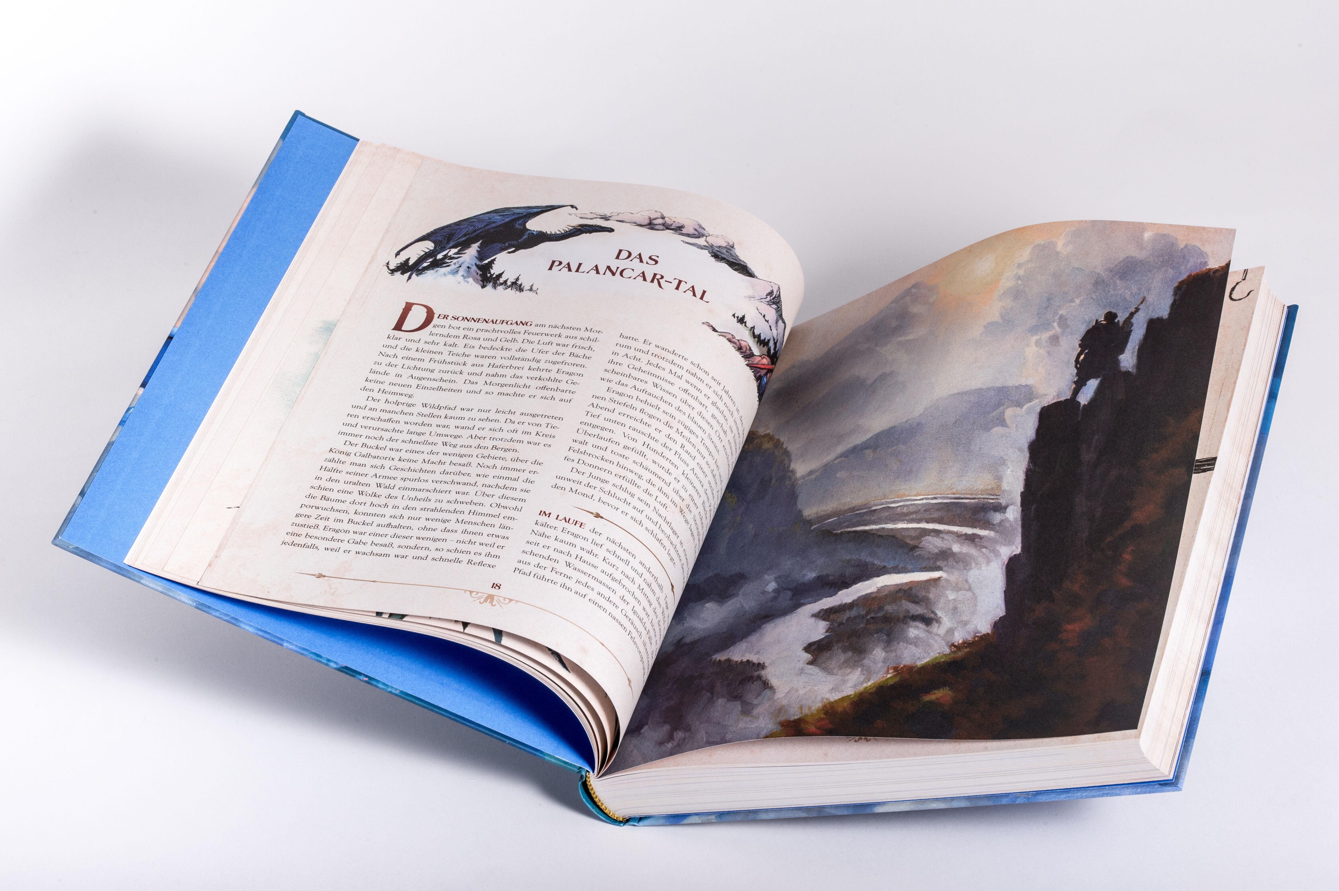 Beispielinhalt (Bild) Eragon. Das Vermächtnis der Drachenreiter.