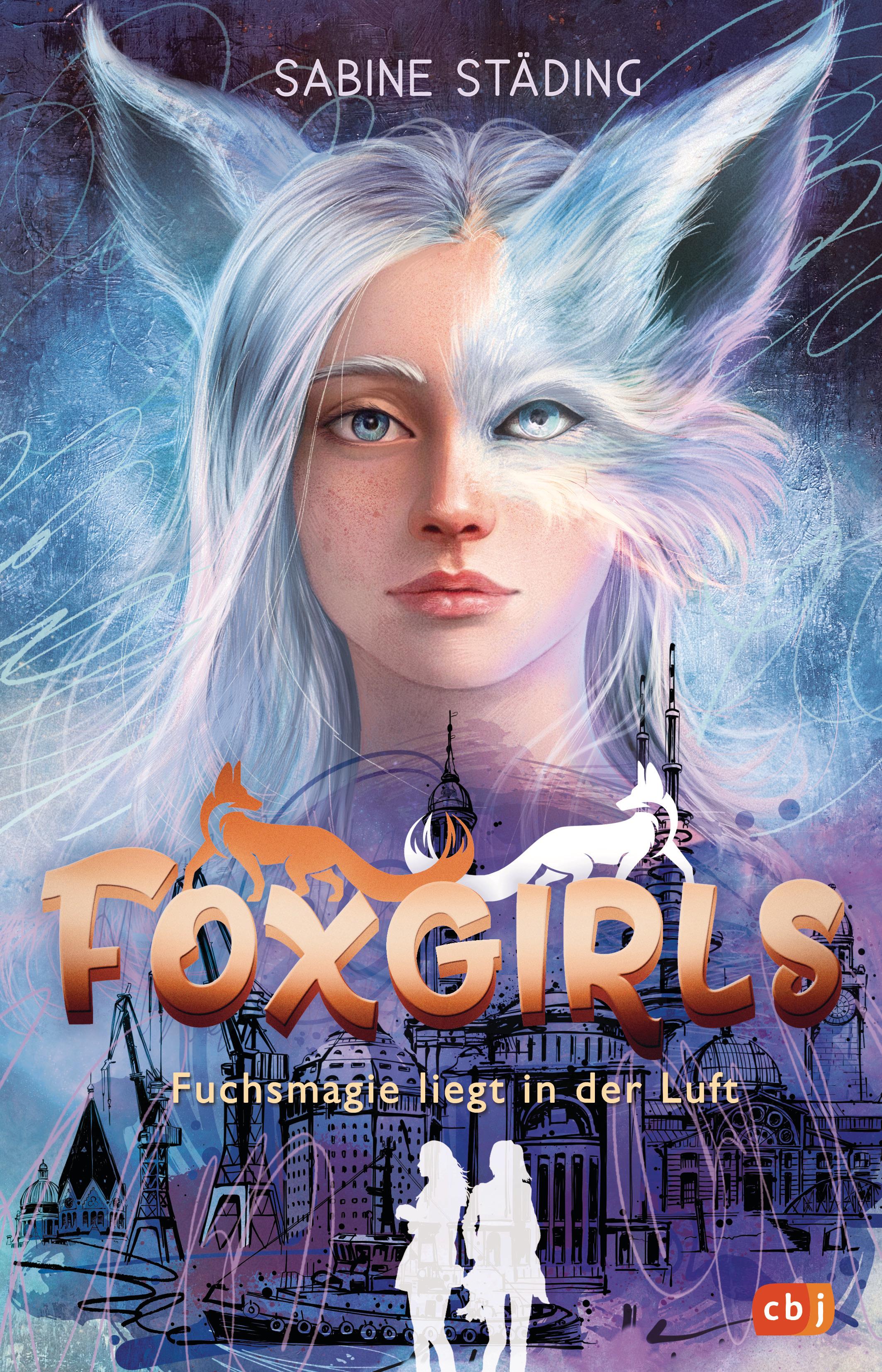 Vorderes Coverbild Foxgirls - Fuchsmagie liegt in der Luft