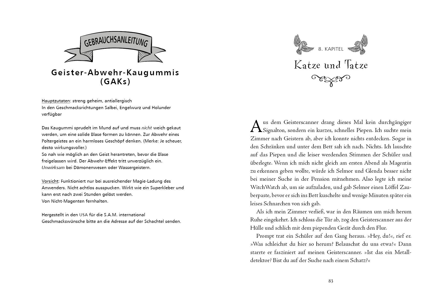 Beispielinhalt (Bild) Magic Agents - In Prag drehen die Geister durch!