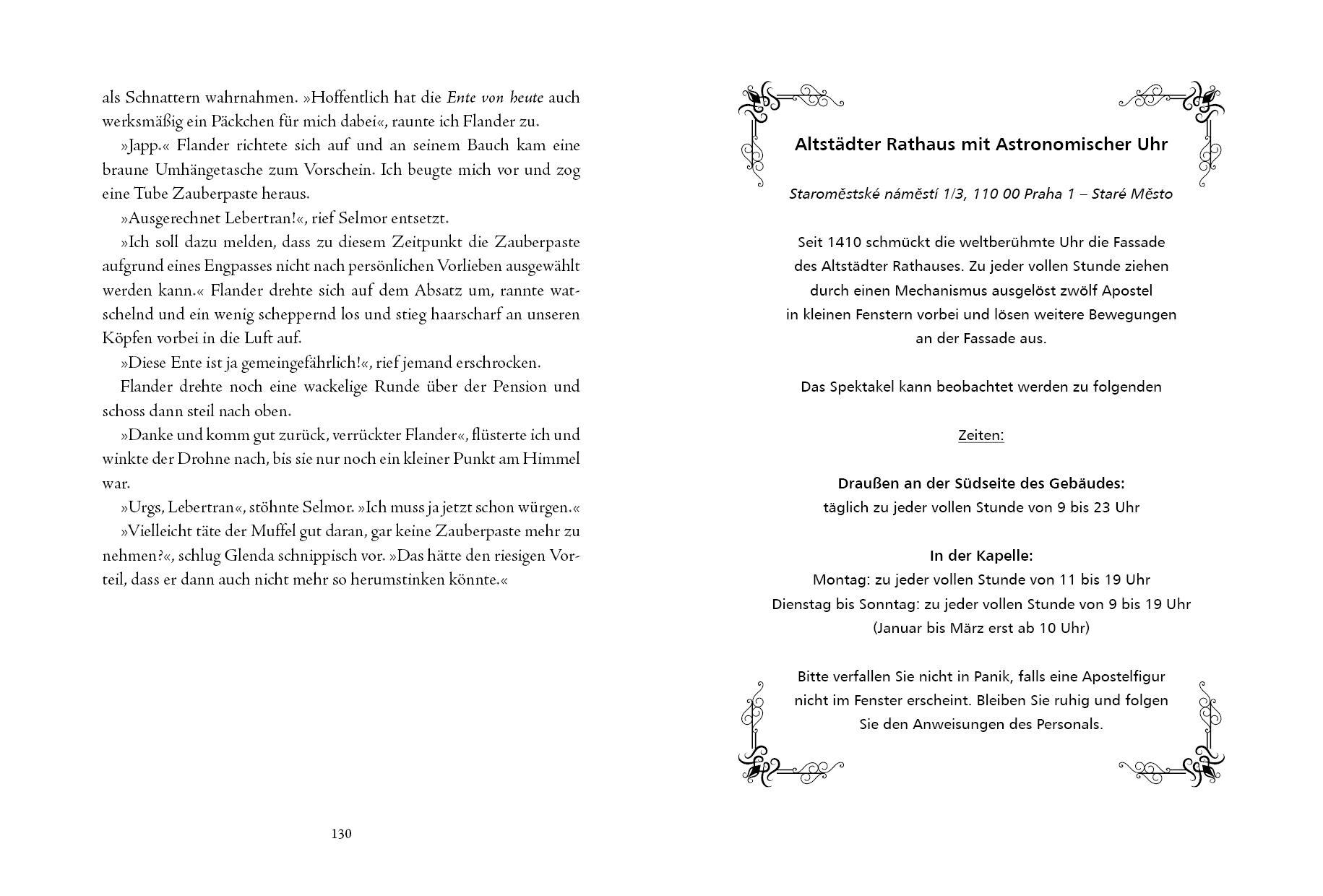 Beispielinhalt (Bild) Magic Agents - In Prag drehen die Geister durch!