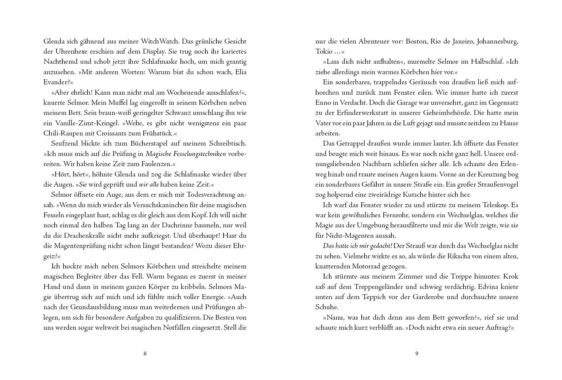 Beispielinhalt (Bild) Magic Agents - In Prag drehen die Geister durch!