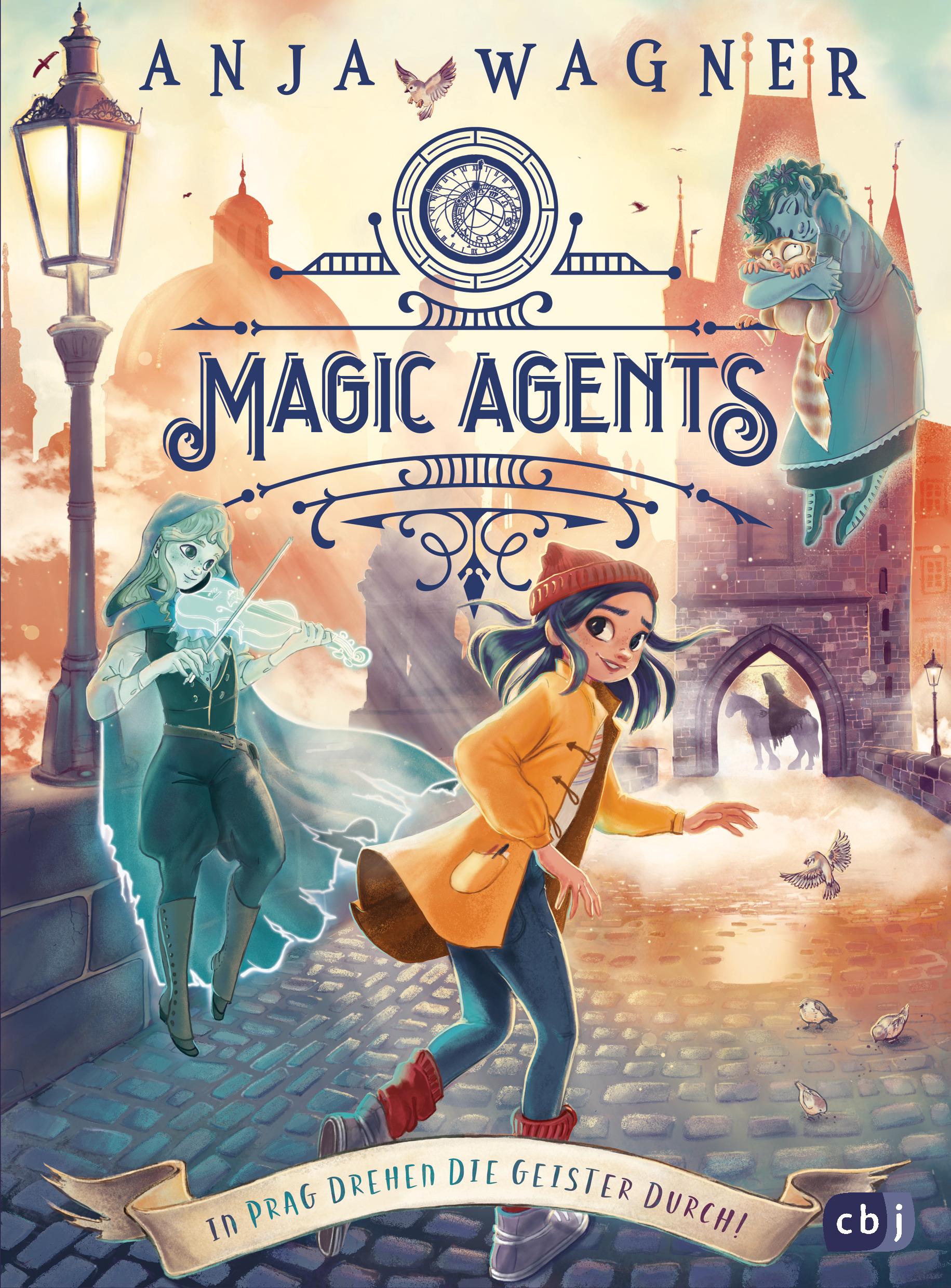 Vorderes Coverbild Magic Agents - In Prag drehen die Geister durch!