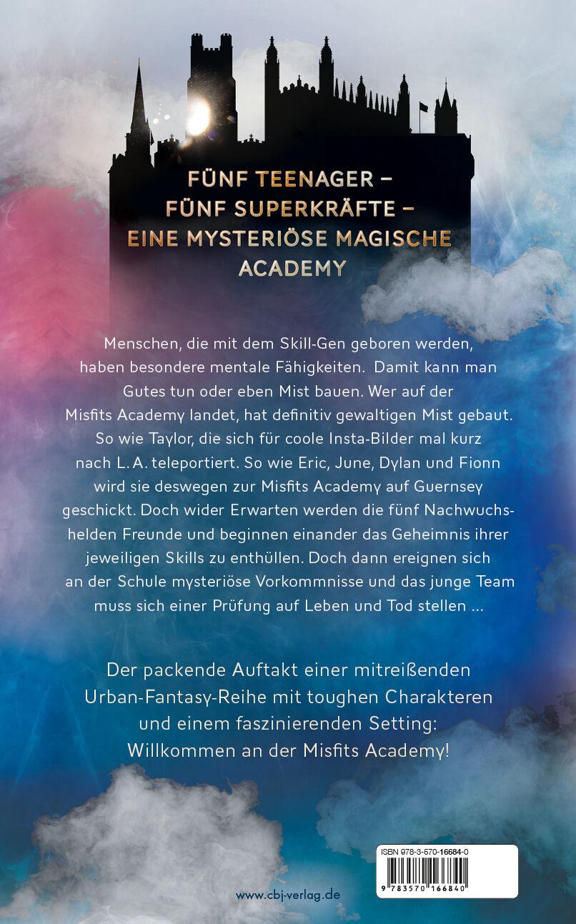 Beispielinhalt (Bild) Misfits Academy - Als wir Helden wurden