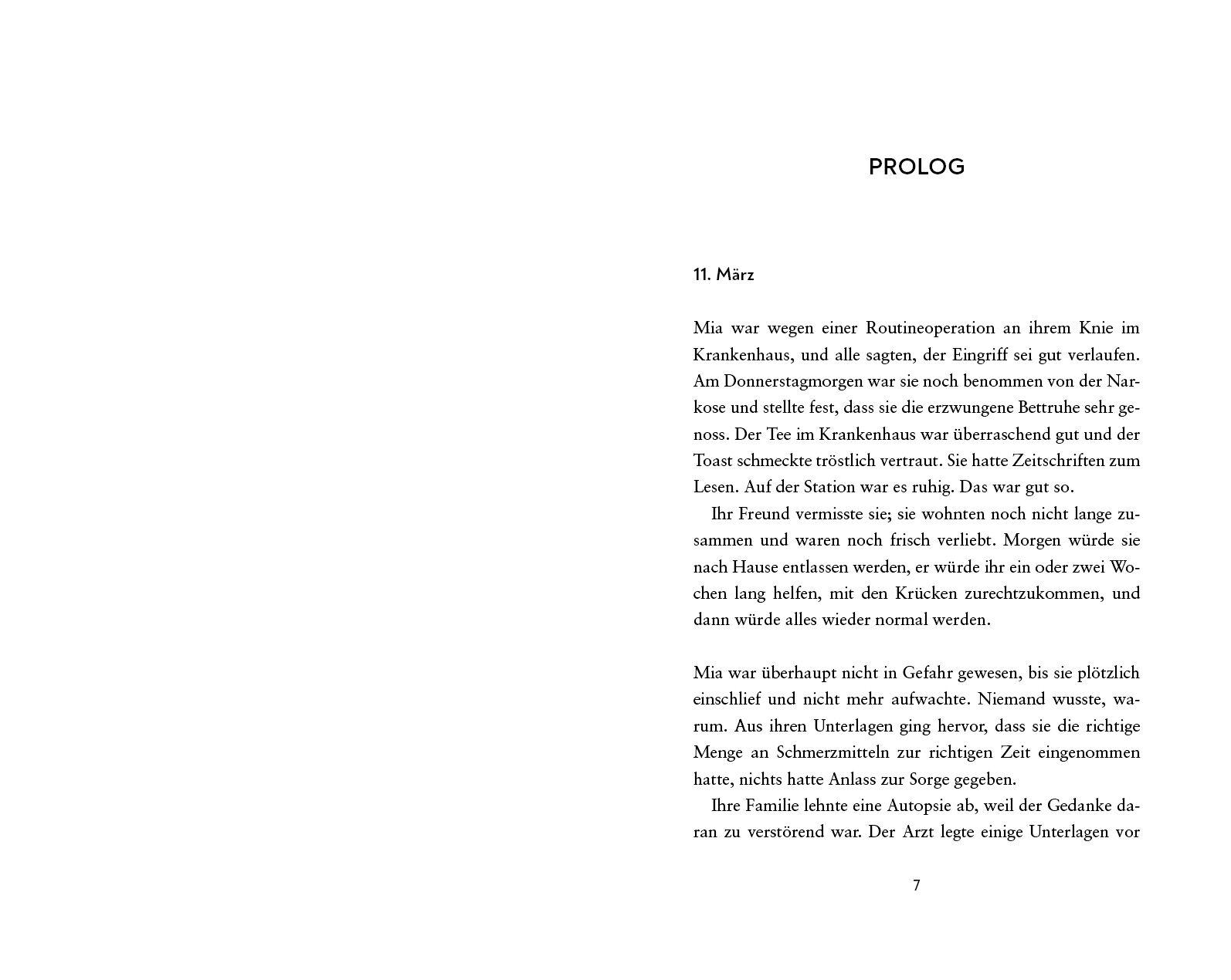 Beispielinhalt (Bild) Ghosted - Eine unmögliche Liebe