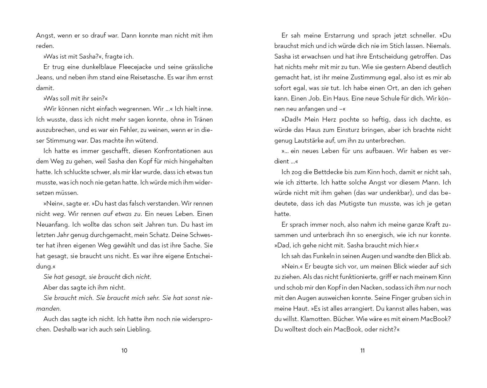 Beispielinhalt (Bild) Ghosted - Eine unmögliche Liebe