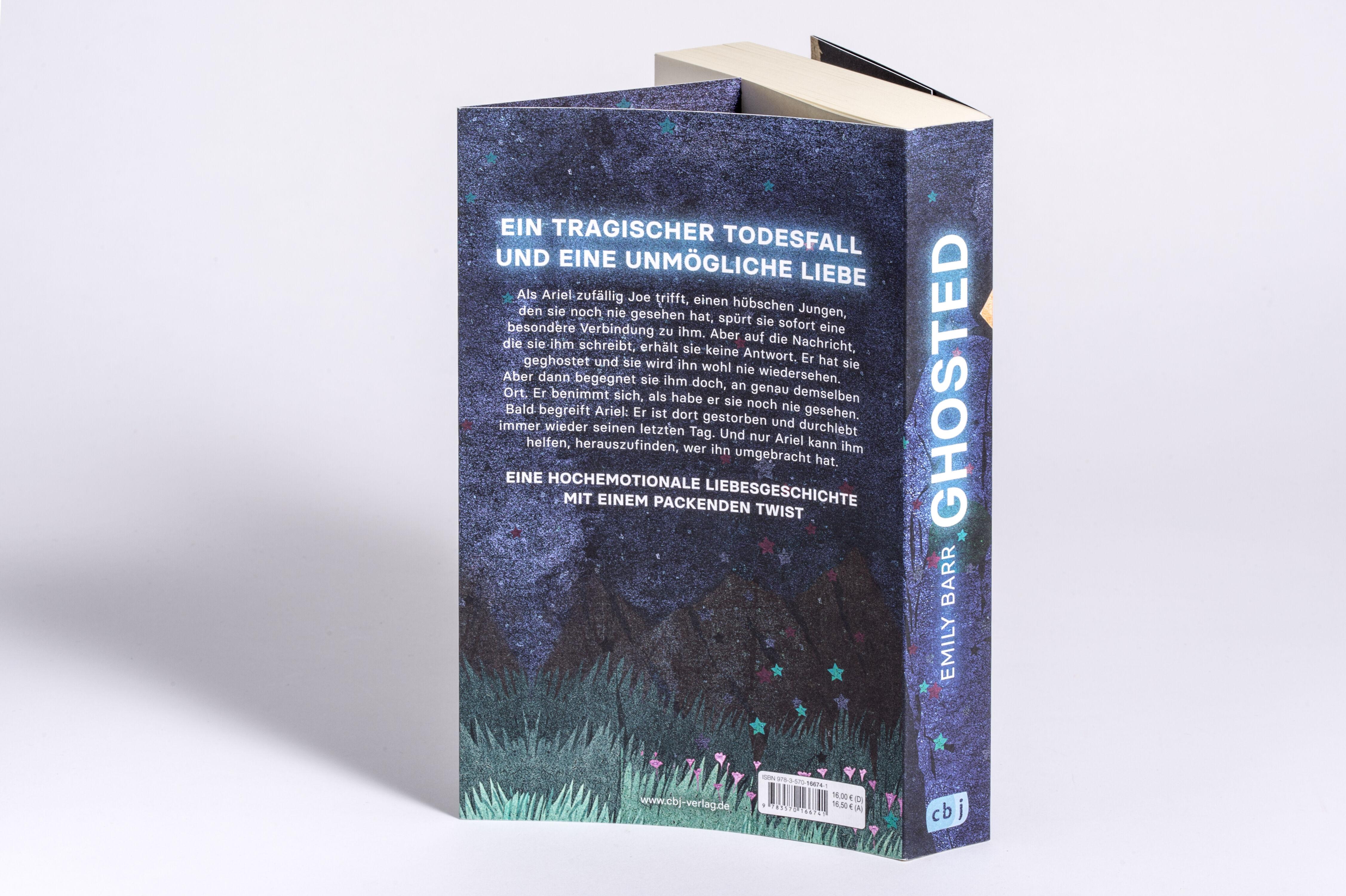 Beispielinhalt (Bild) Ghosted - Eine unmögliche Liebe