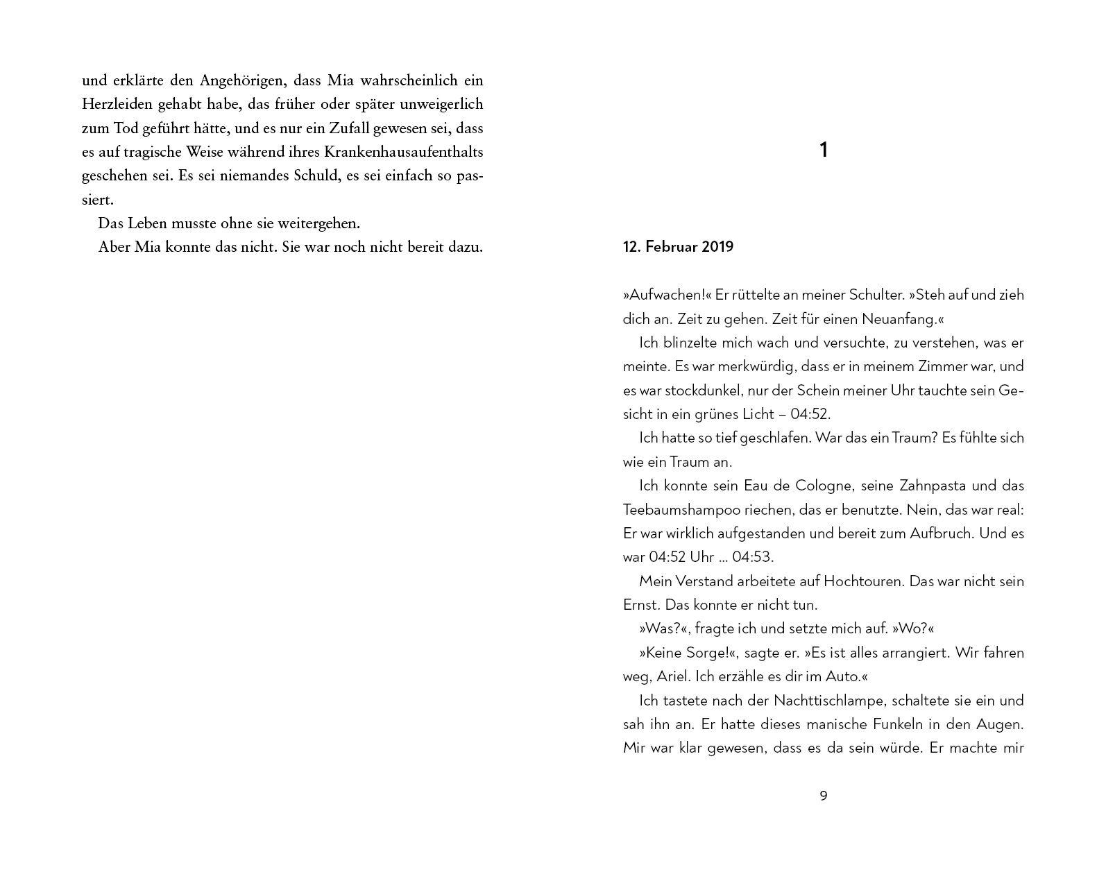 Beispielinhalt (Bild) Ghosted - Eine unmögliche Liebe