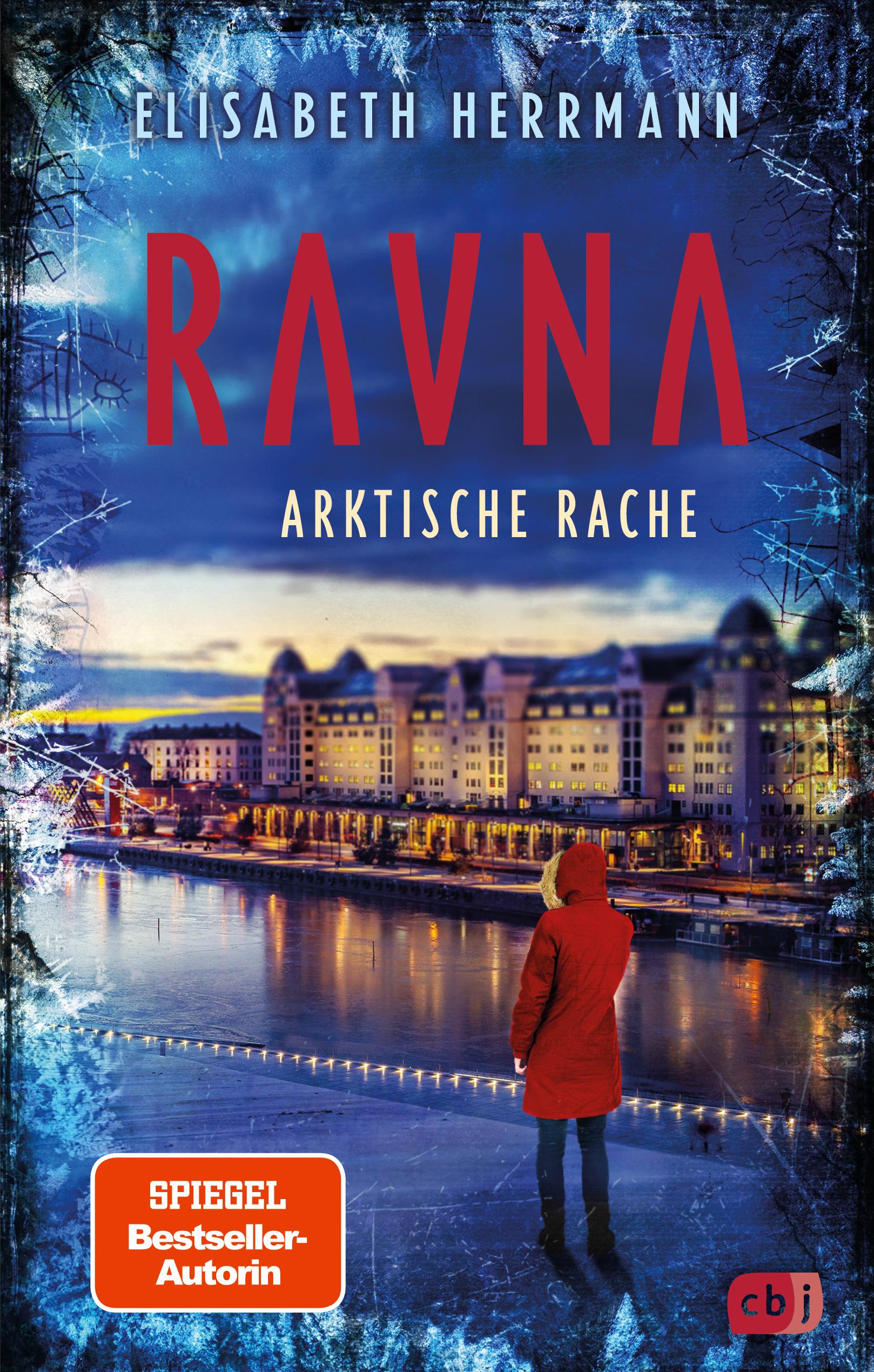 Vorderes Coverbild RAVNA - Arktische Rache