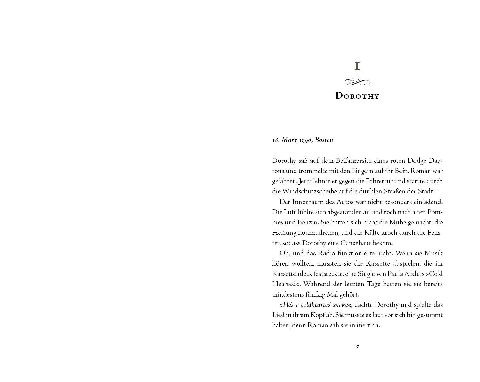 Beispielinhalt (Bild) Stolen Time - Gestohlenes Schicksal