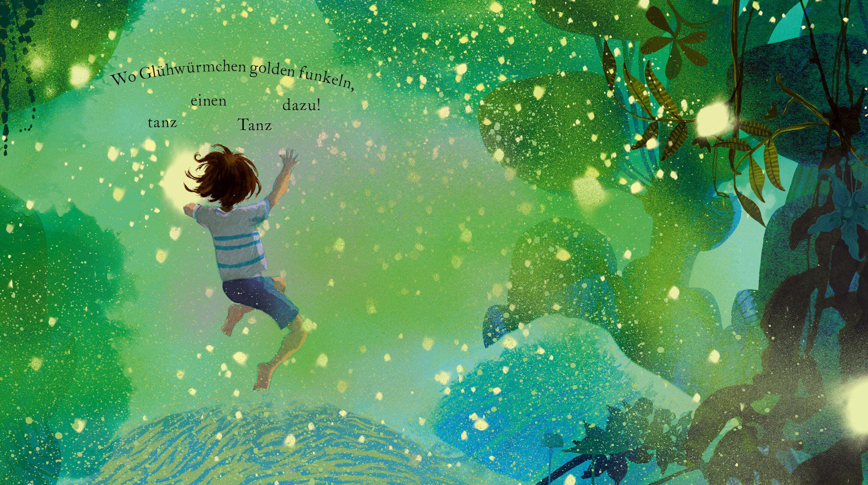 Beispielinhalt (Bild) Sei wild, mein Kind!