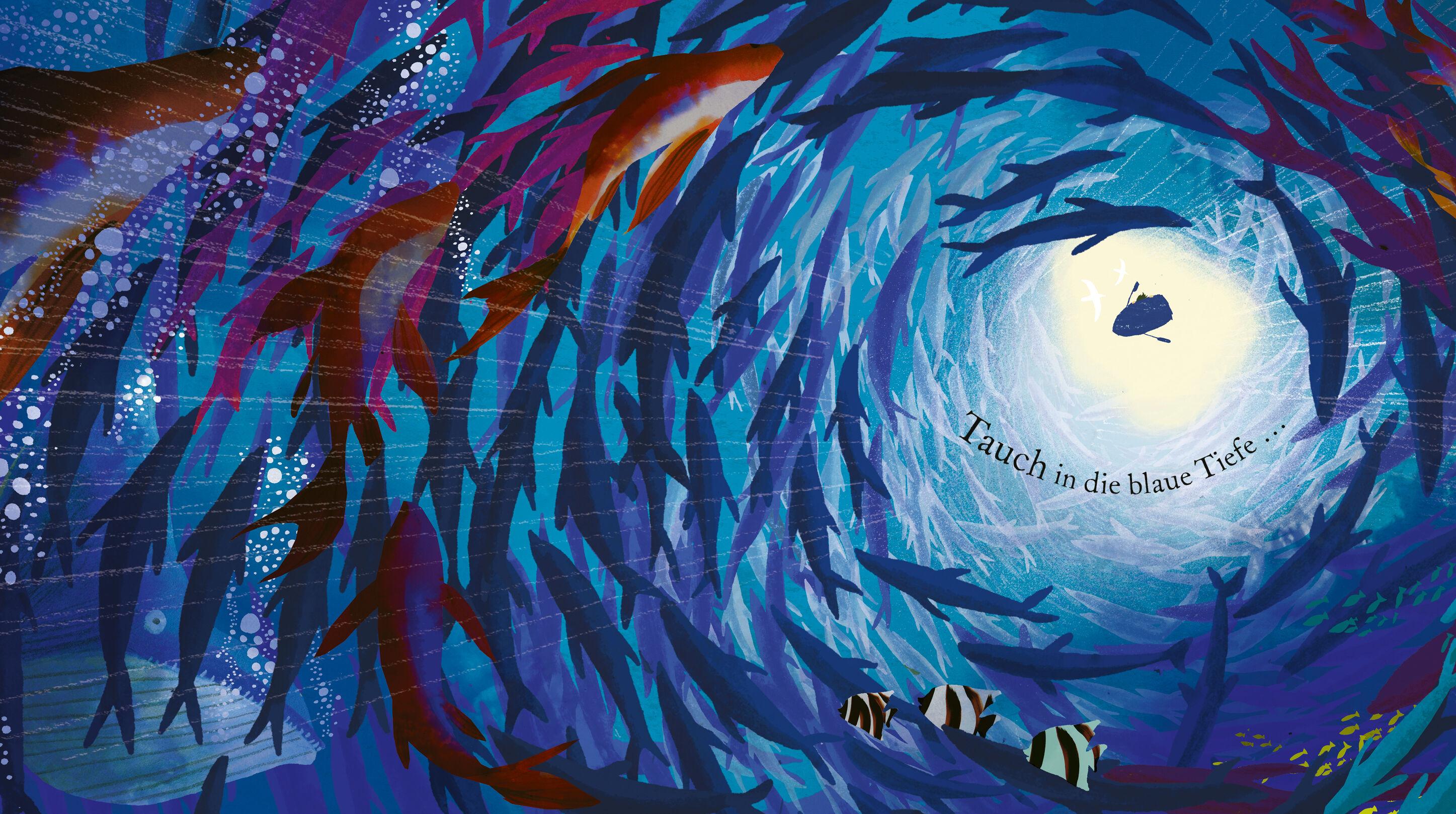 Beispielinhalt (Bild) Sei wild, mein Kind!