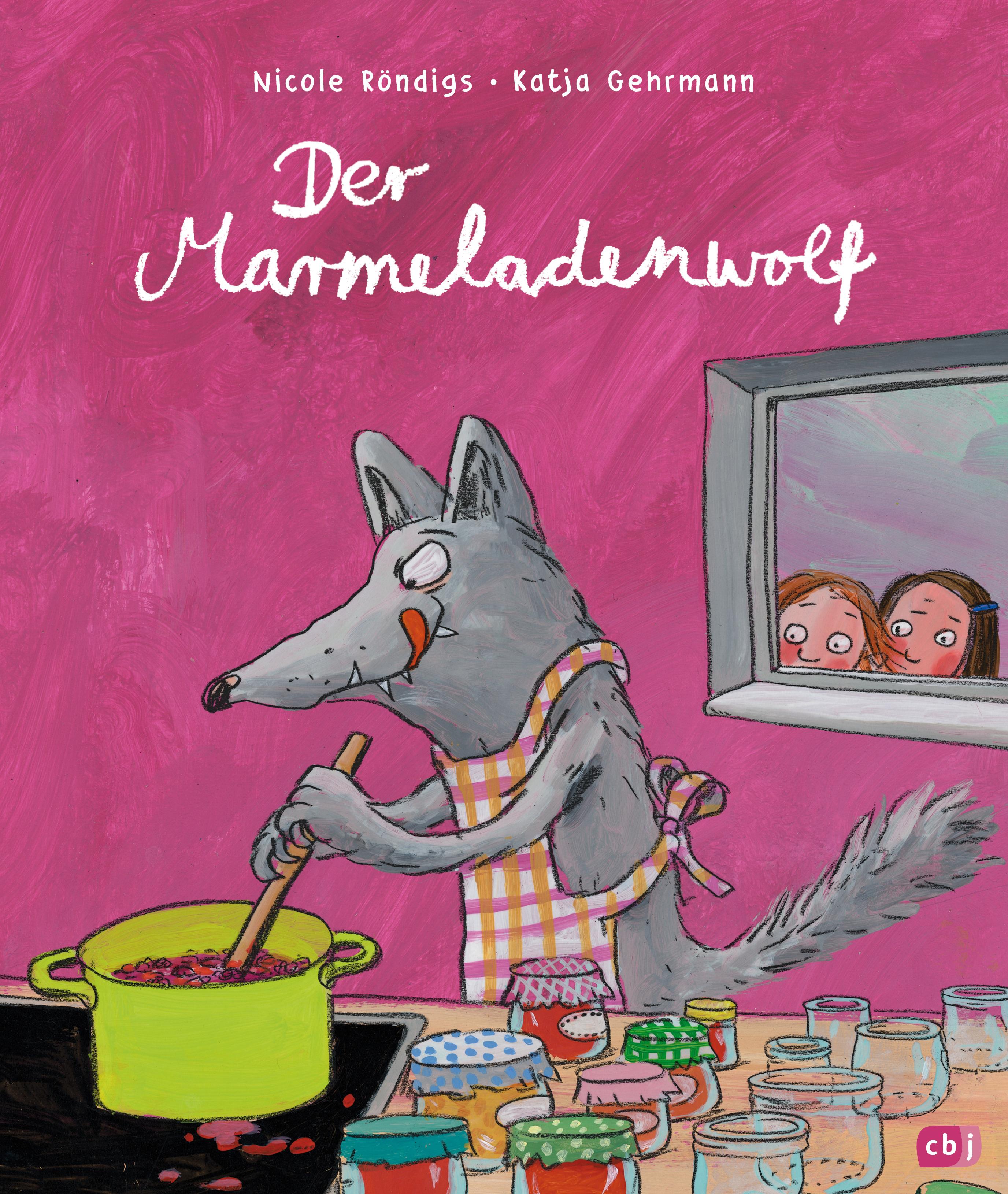 Vorderes Coverbild Der Marmeladenwolf