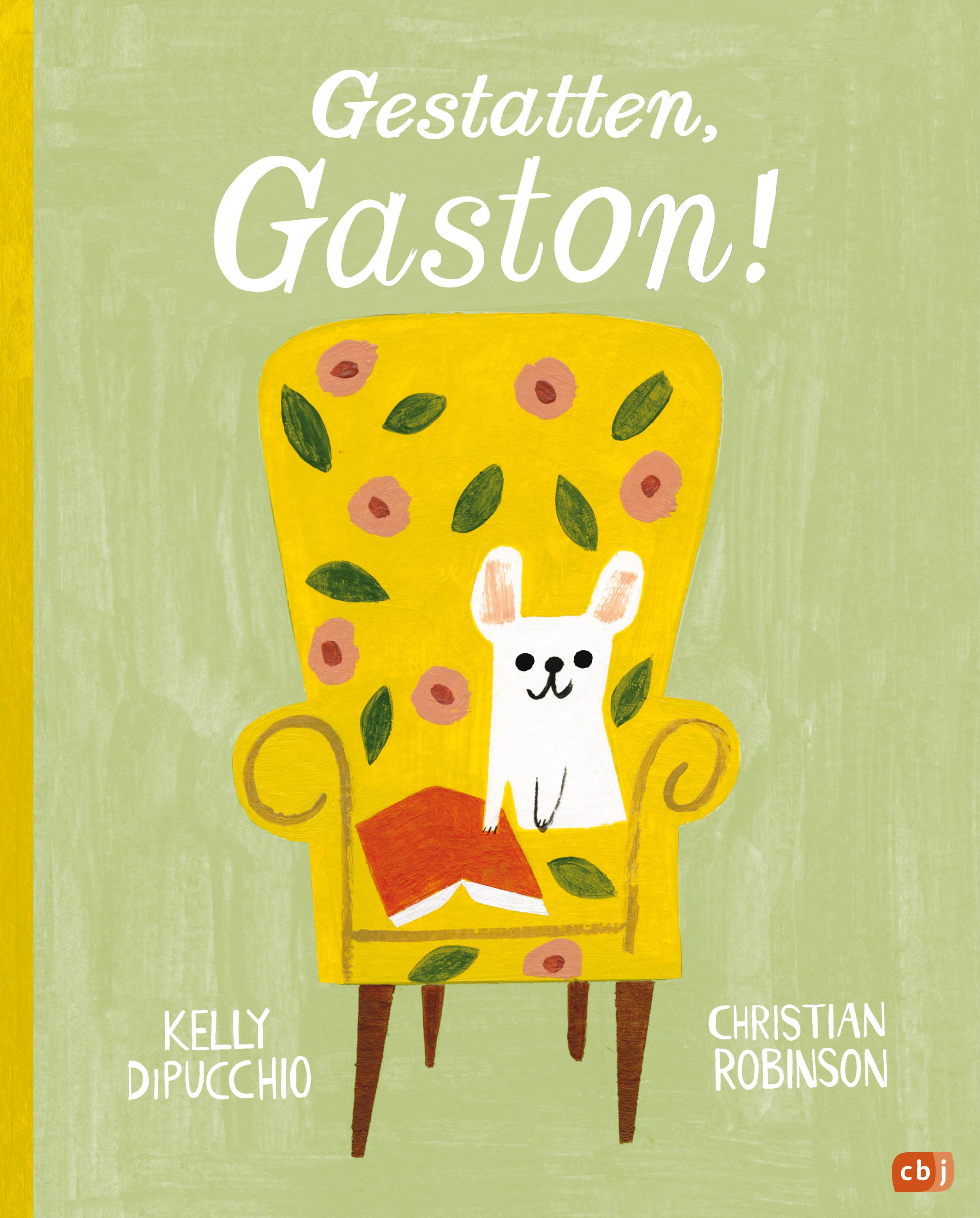Vorderes Coverbild Gestatten, Gaston!